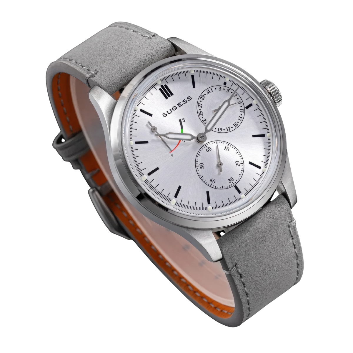 Montres argenté homme