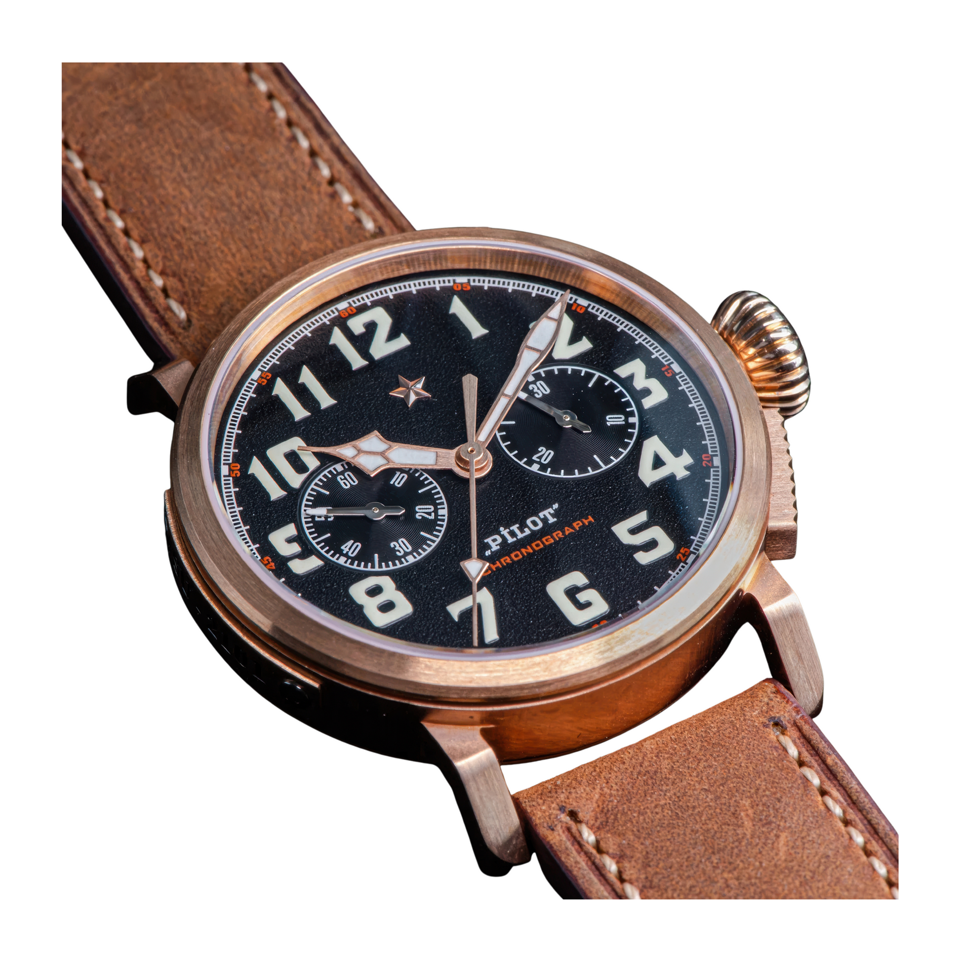 Montres aviateur homme chronographe