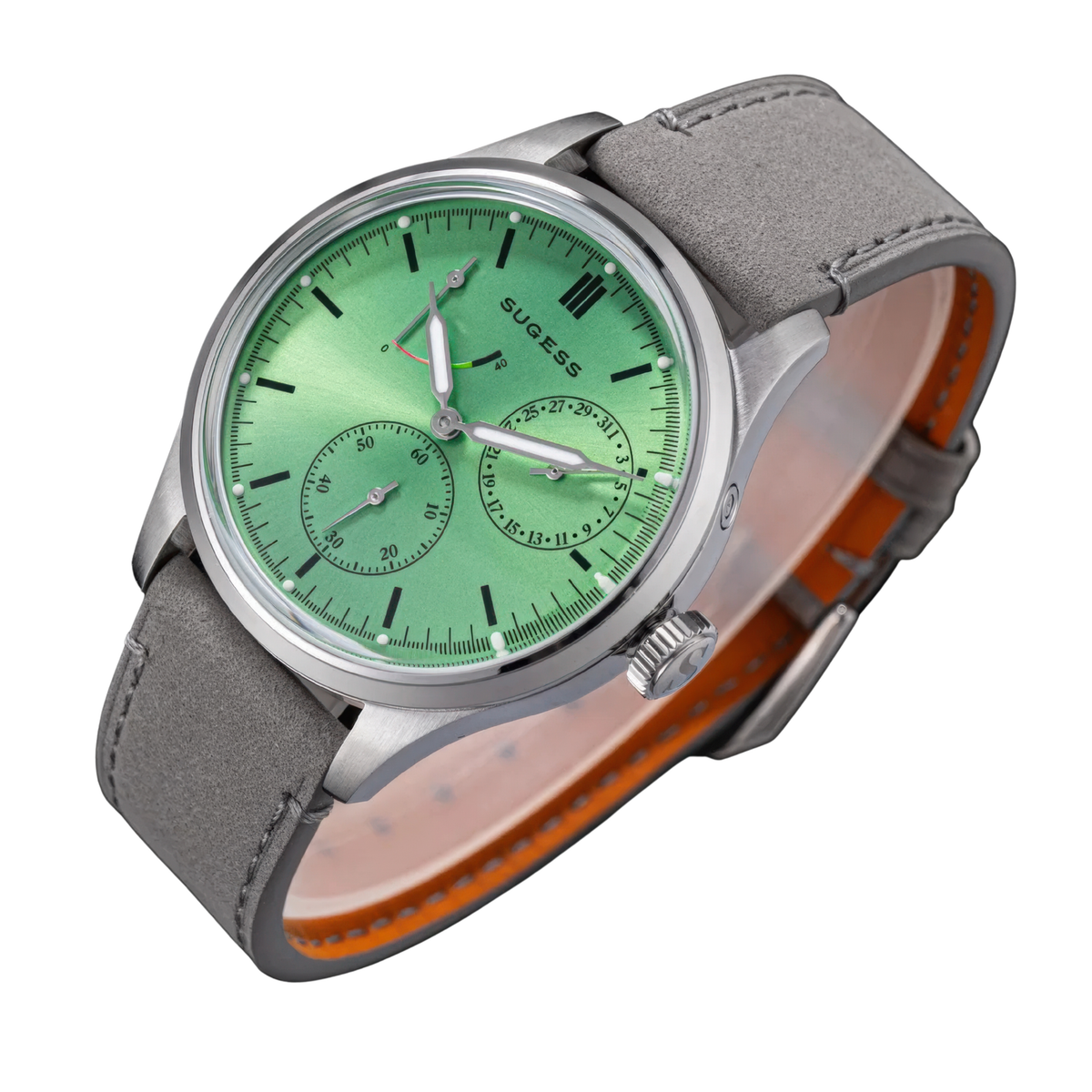 Montres aviateur verte