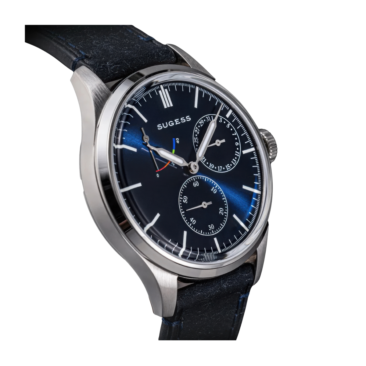 Montres bleu foncé homme