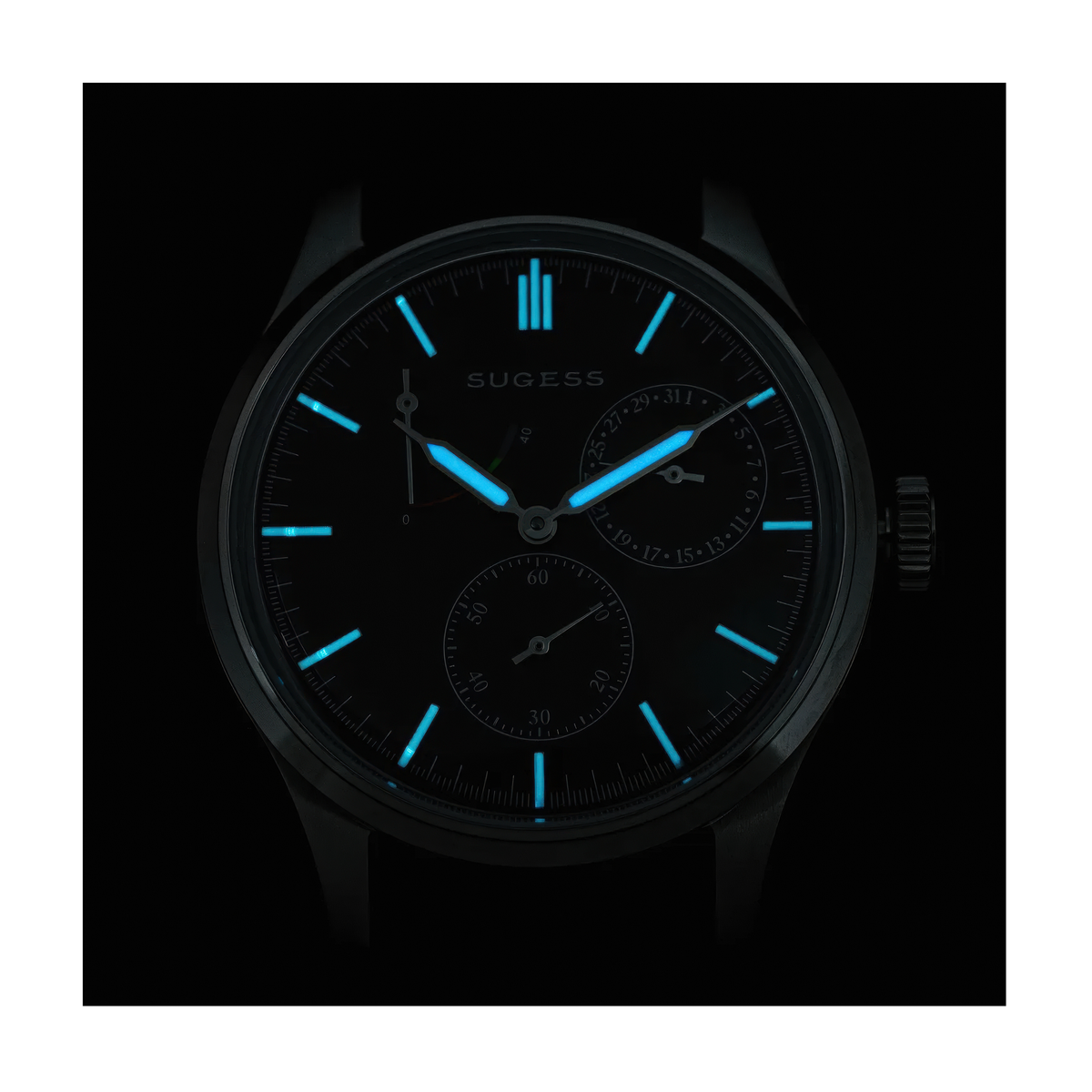 Montres bleu foncé hommes