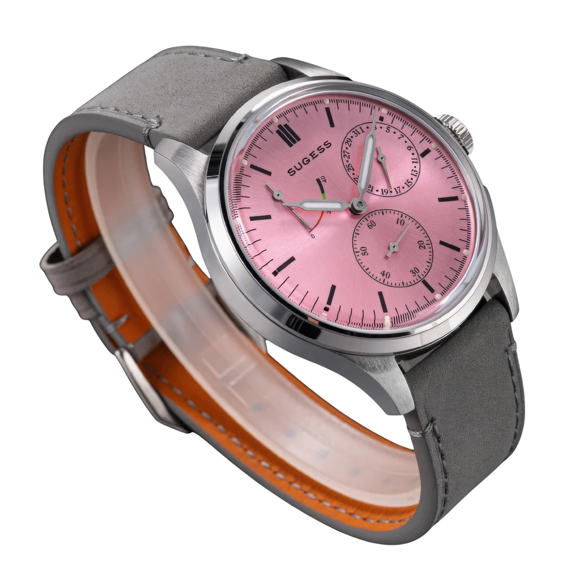 Montres homme rose