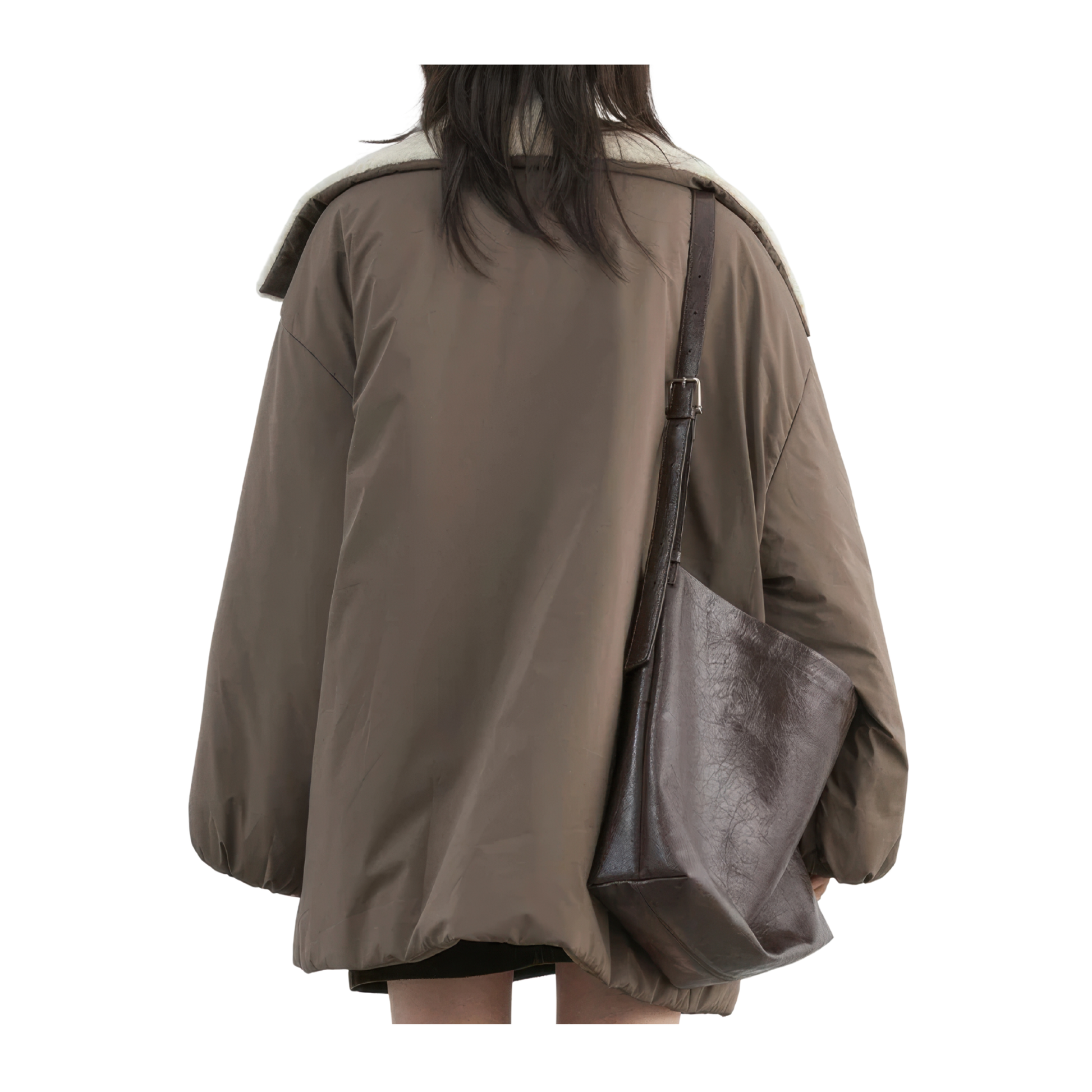 Moumoute doublure manteau