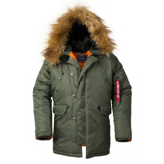 Parka aviateur