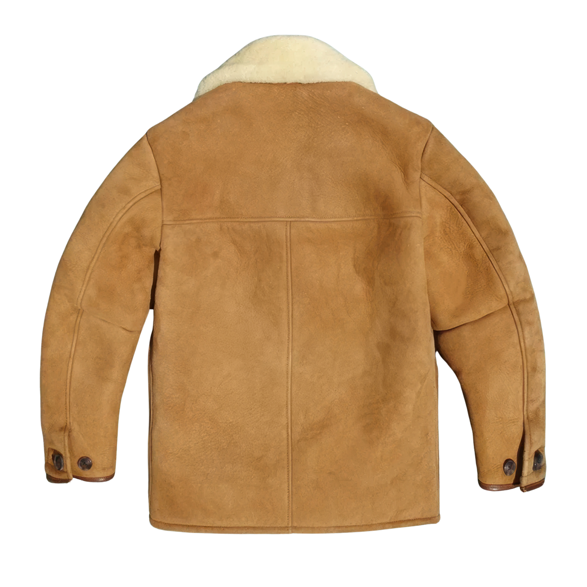 Peau de mouton manteau aviateur