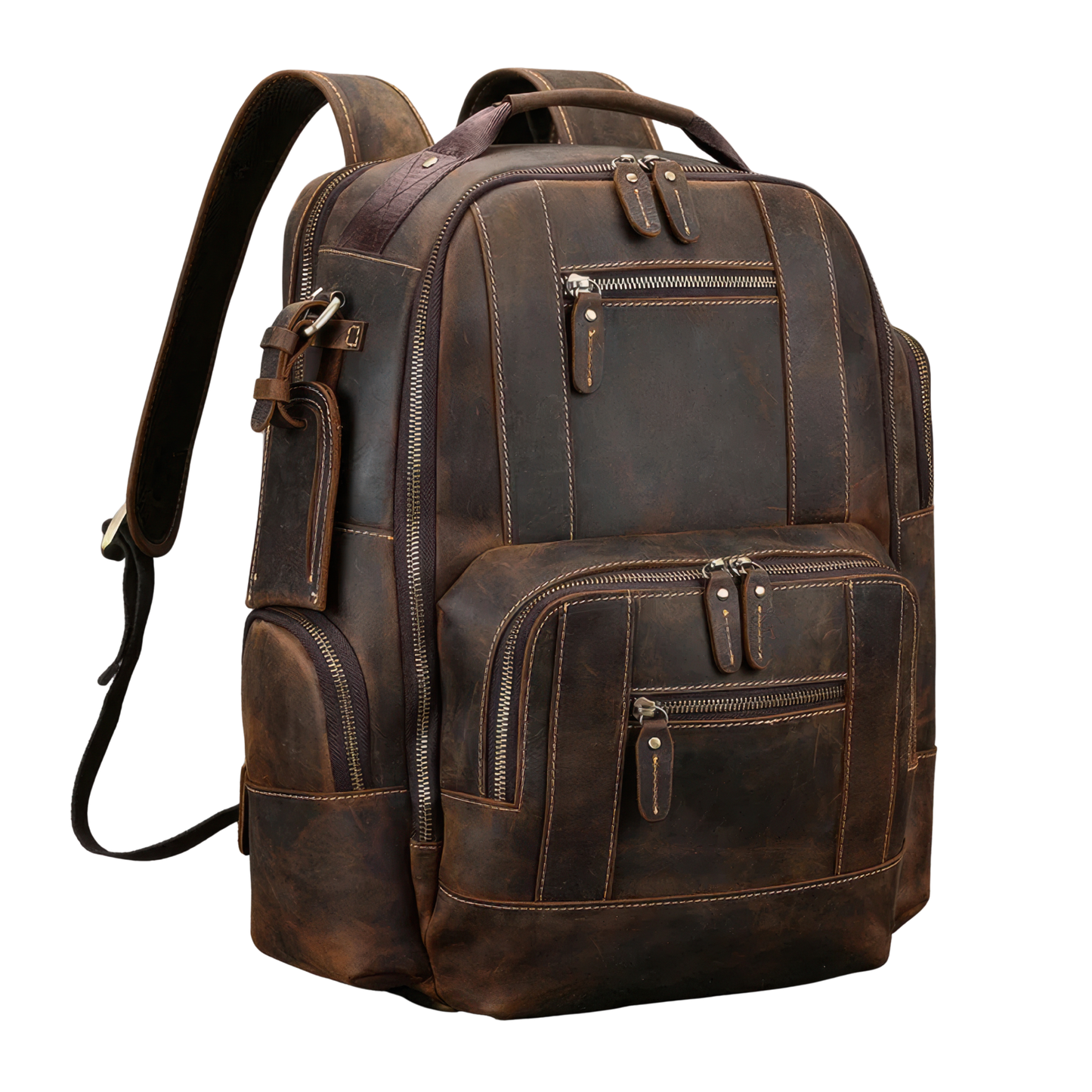 Sac à dos cuir homme voyage