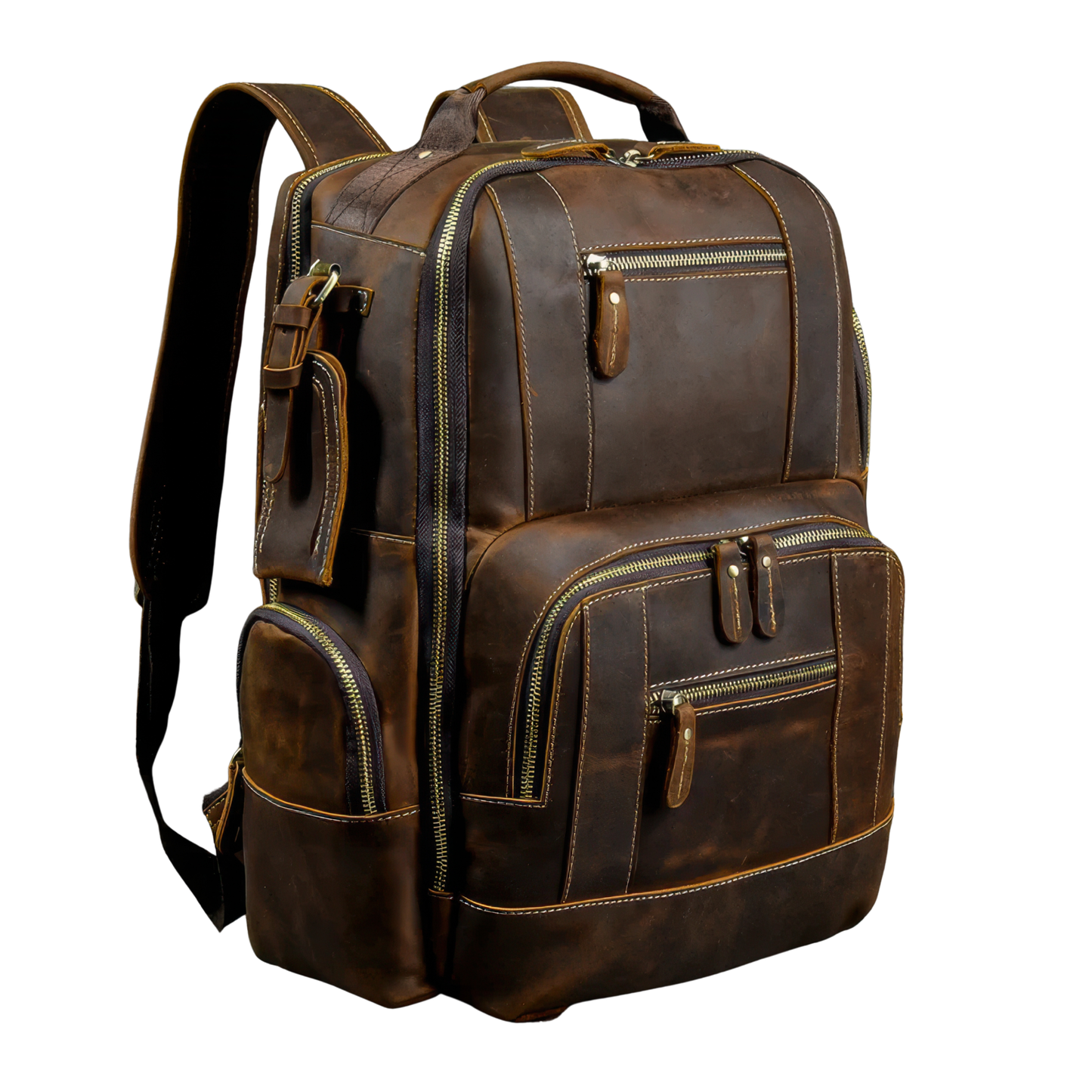 Sac à dos cuir voyage homme