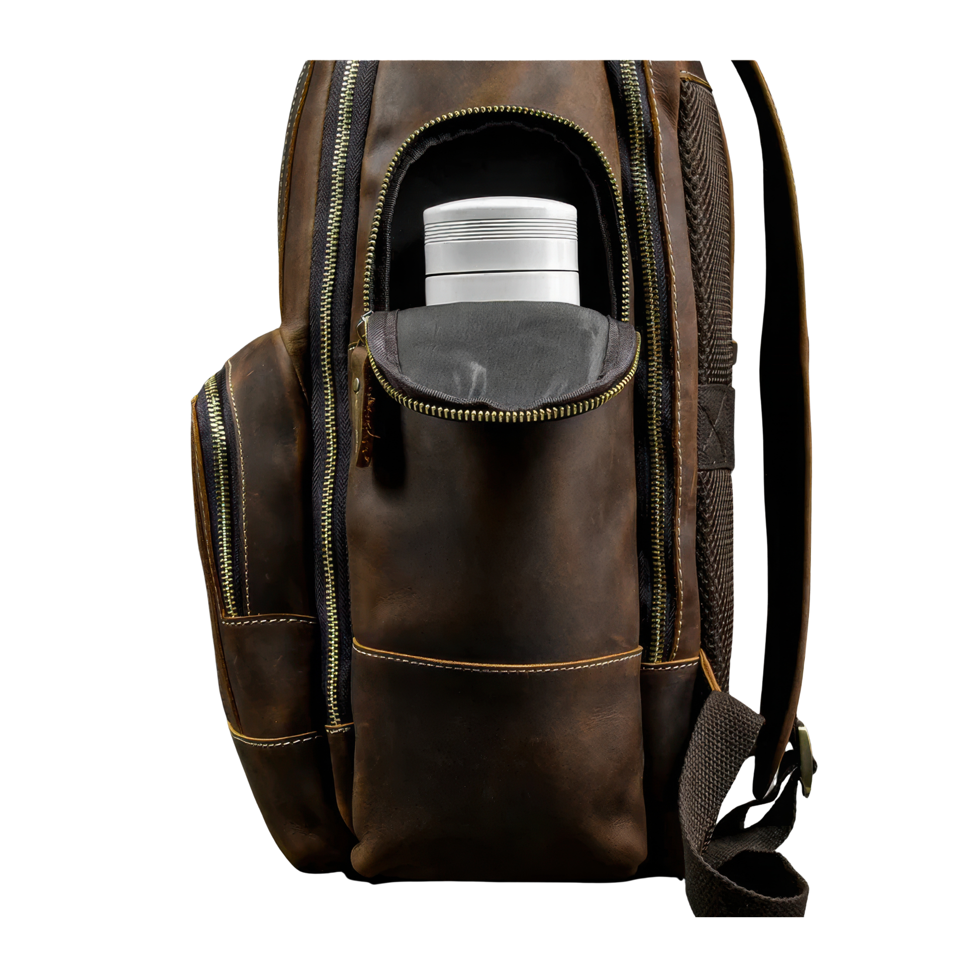 Sac à dos cuir voyage hommes