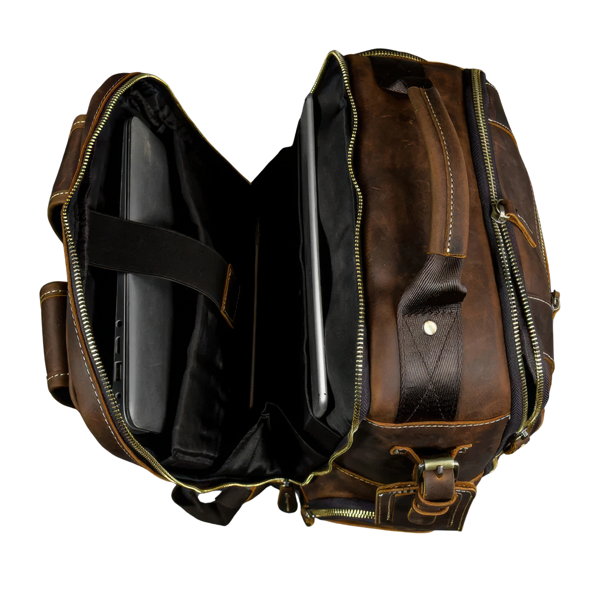 Sac à dos voyage cuir hommes