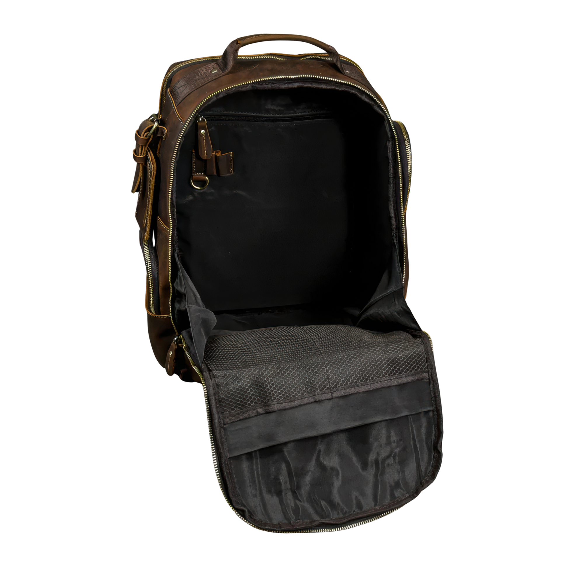 Sac à dos voyage hommes cuir