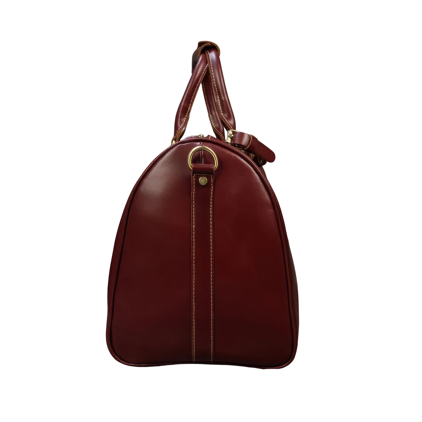 Sac de vol cuir pilote