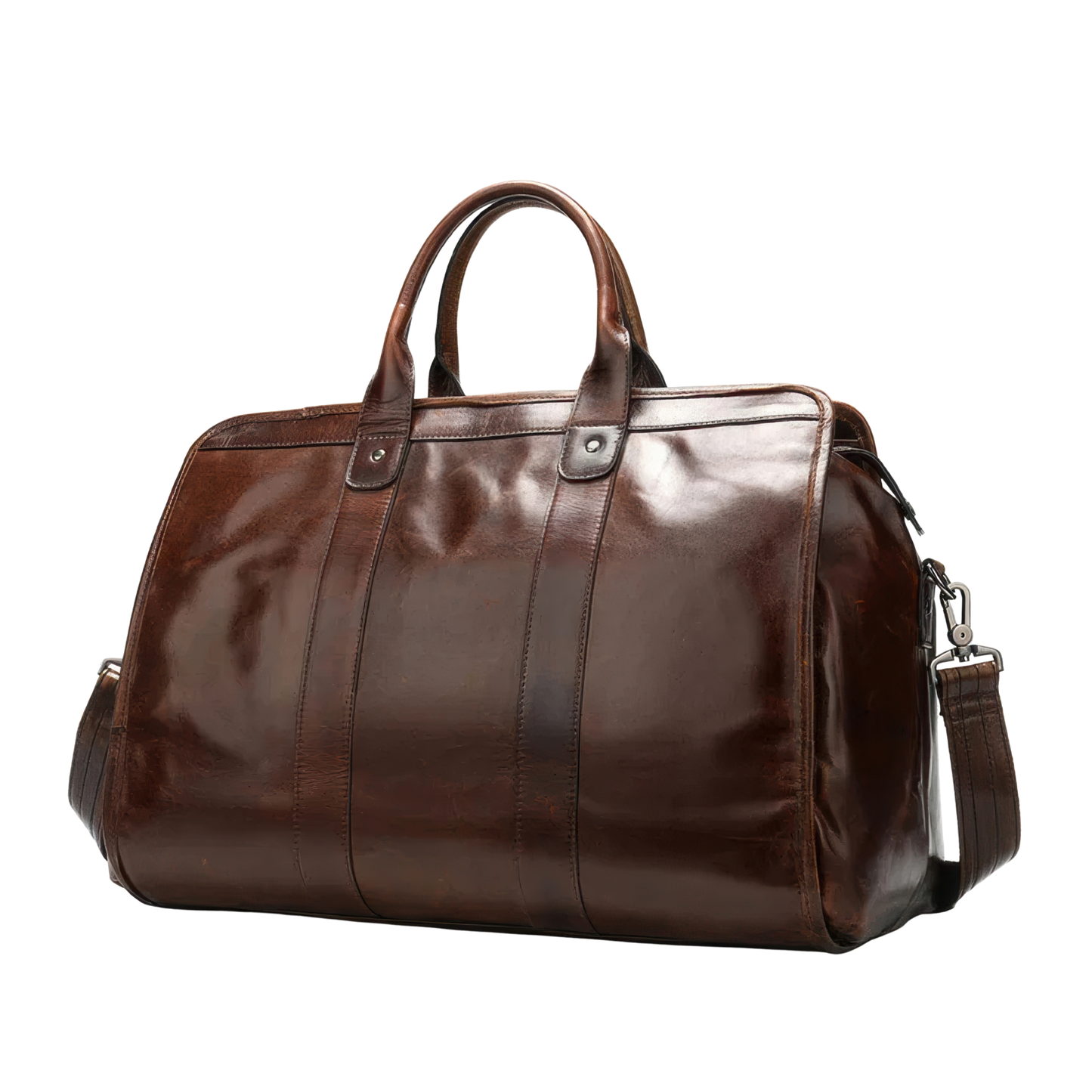 Sac de vol pilote cuir