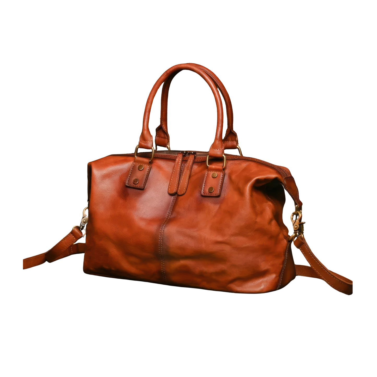 Sac de voyage cuir homme vintage