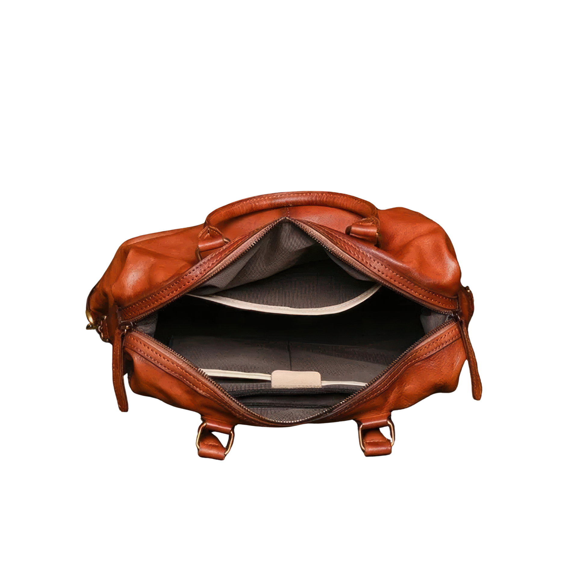 Sac de voyage cuir vintage homme