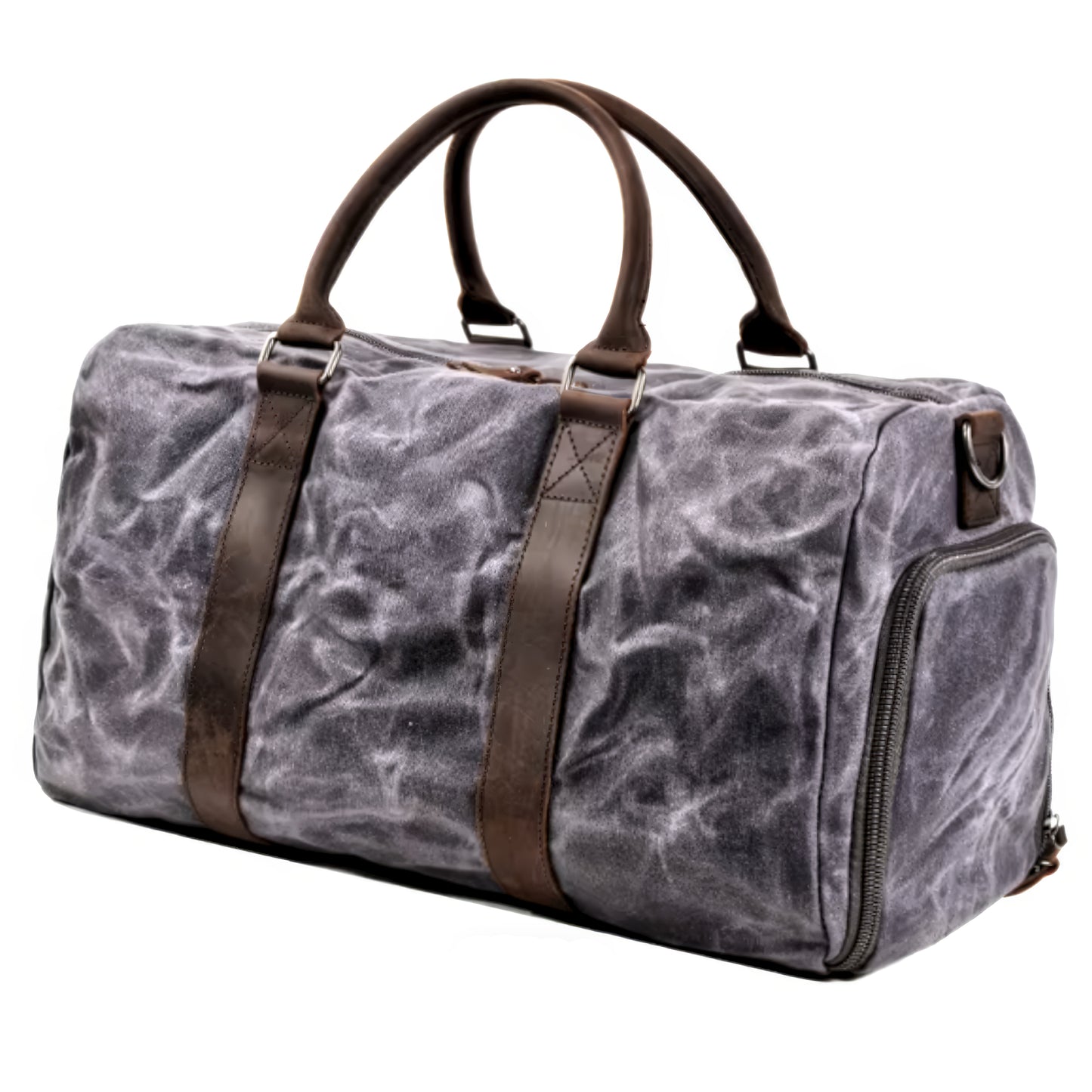 Sac de voyage en toile homme