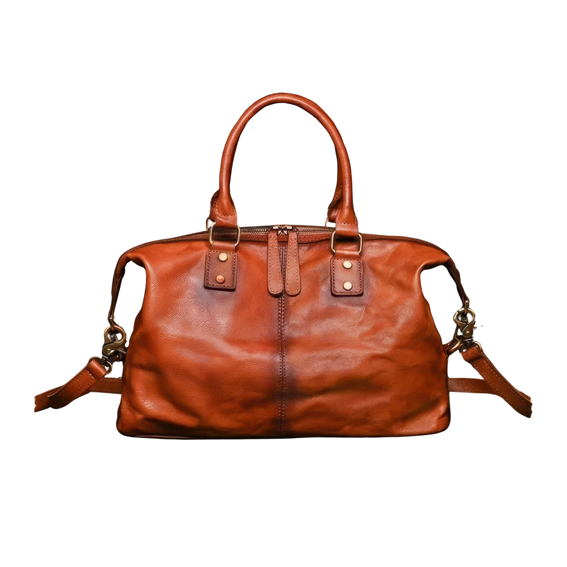 Sac de voyage homme cuir vintage