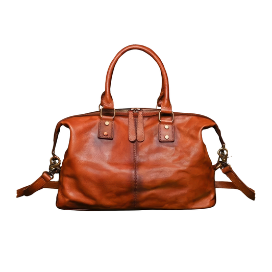 Sac de voyage homme cuir vintage