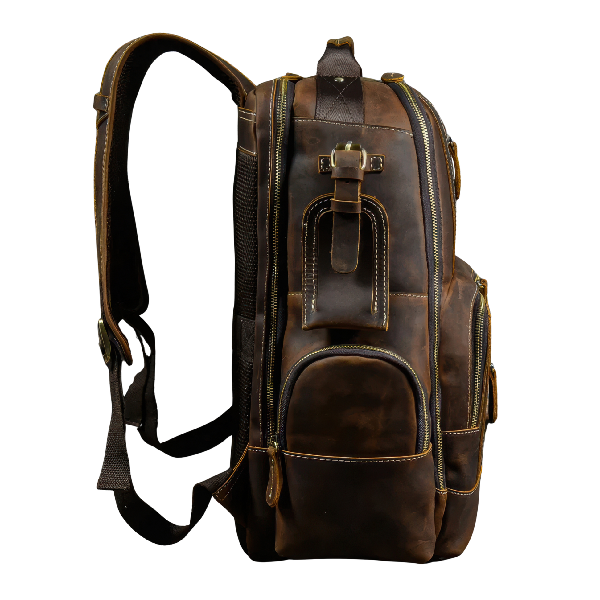Sacs à dos cuir voyage homme