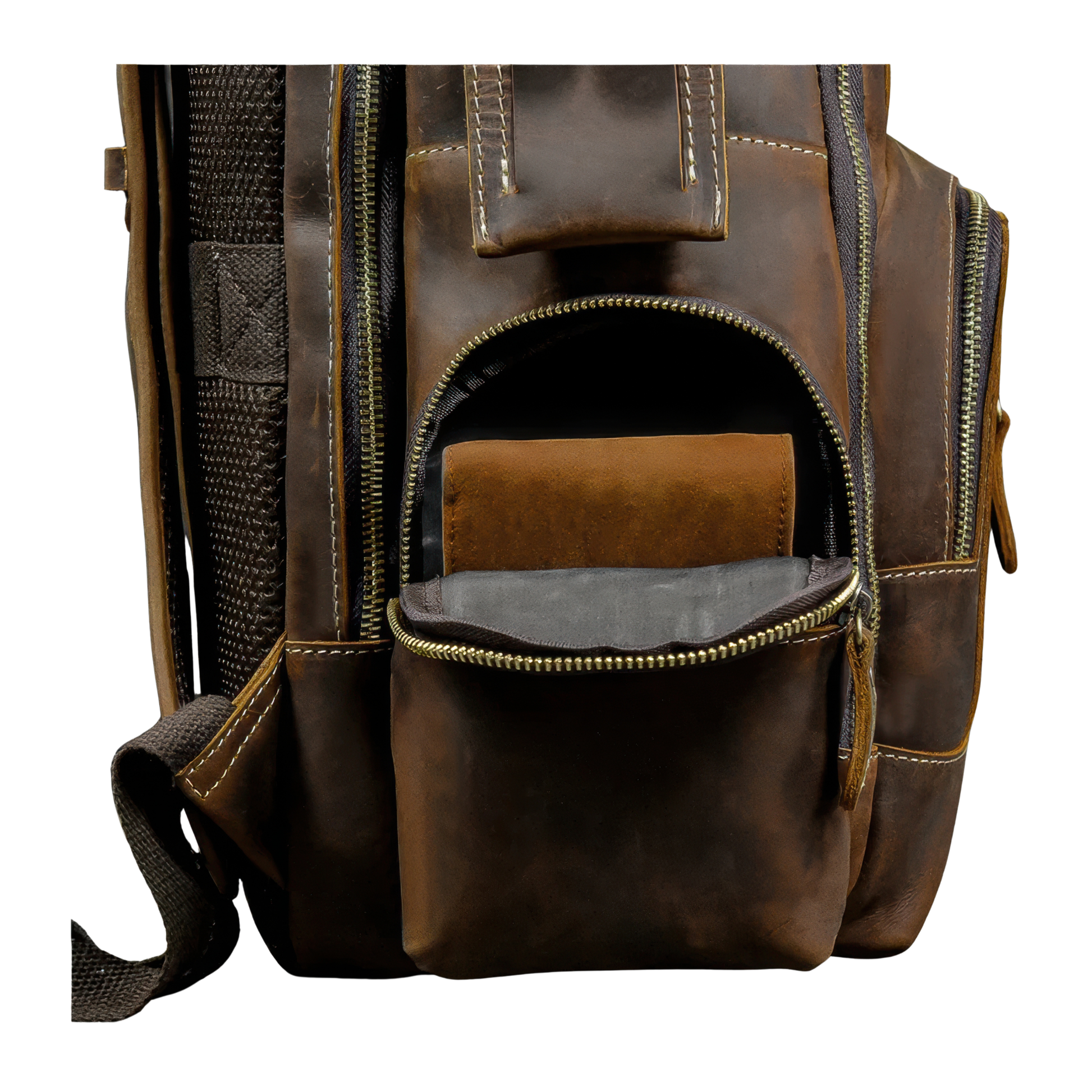 Sacs à dos voyage homme cuir