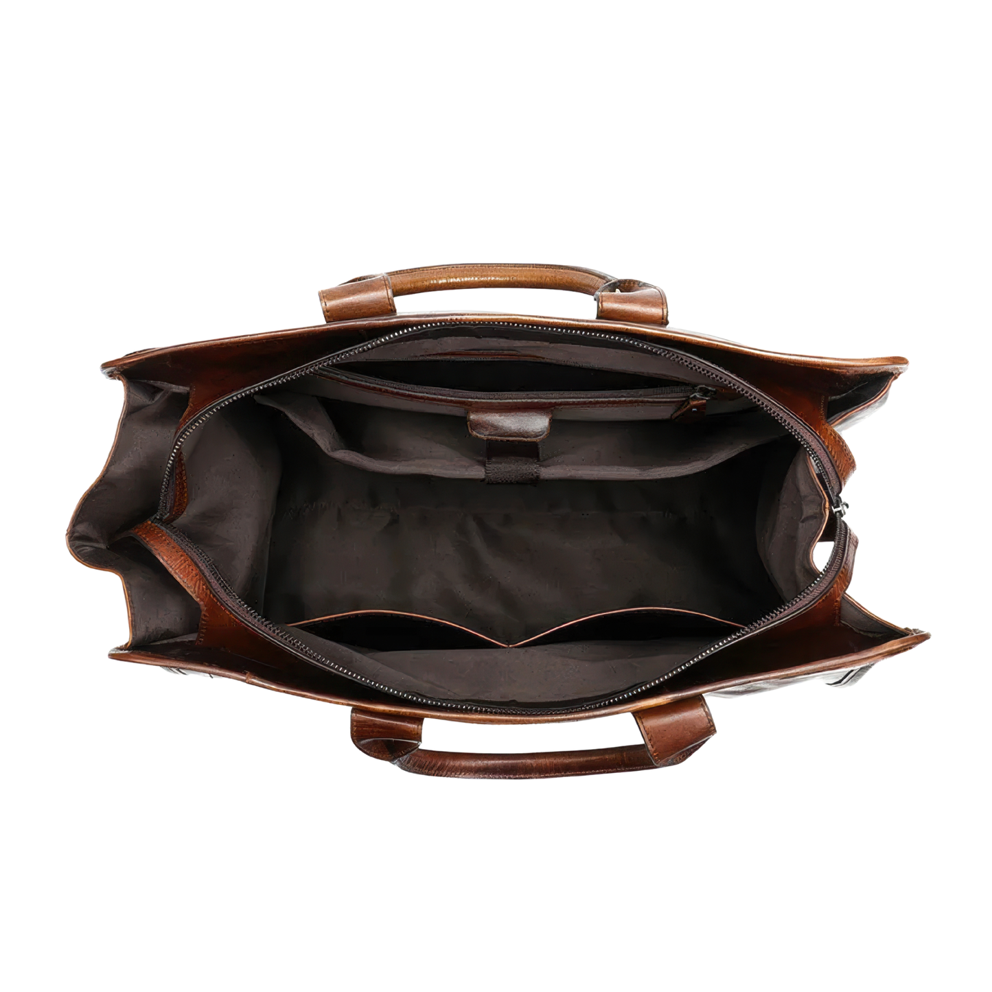 Sacs de vol cuir pilote