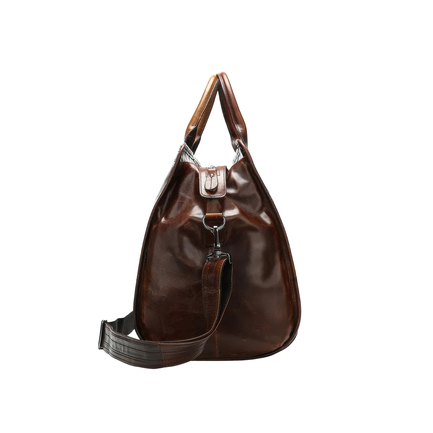 Sacs de vol cuir pilotes