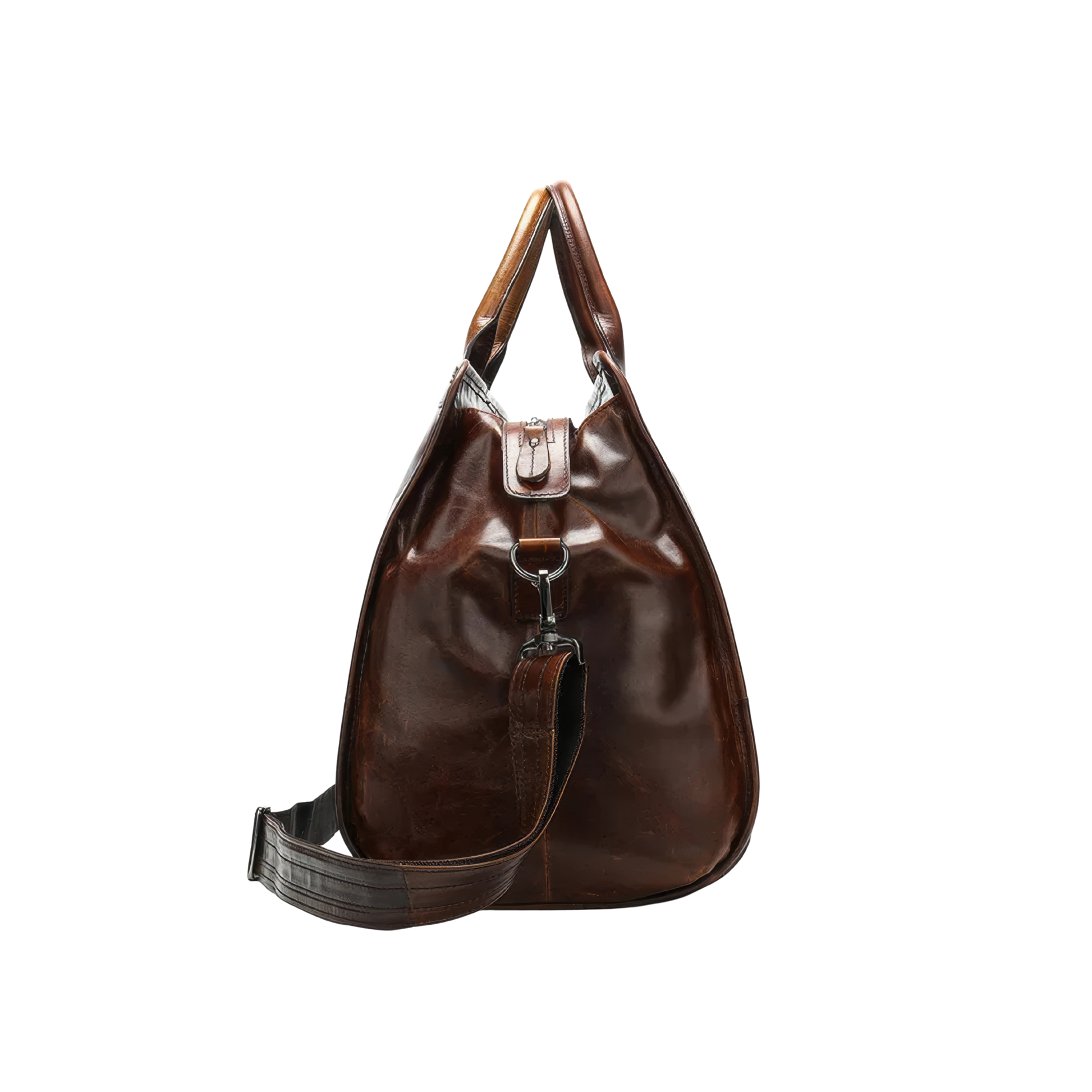 Sacs de vol cuir pilotes