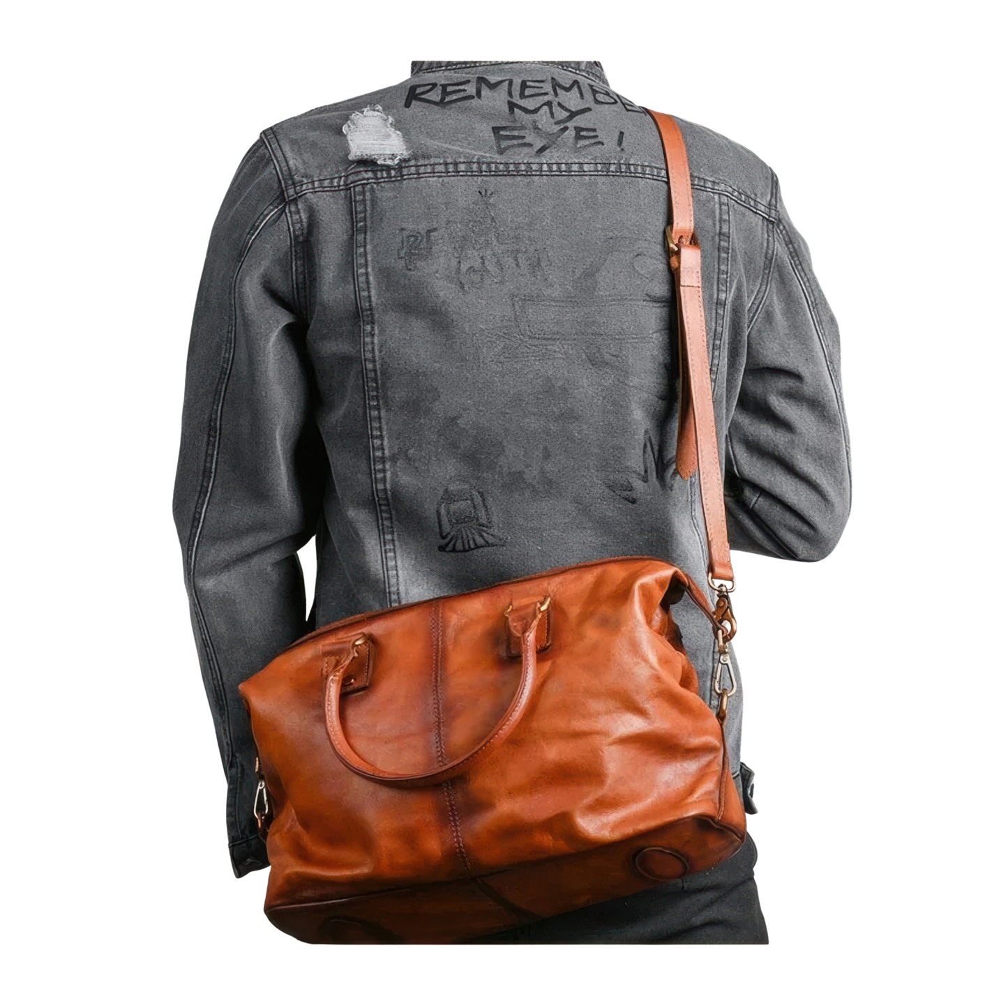 Sacs de voyage cuir homme vintage