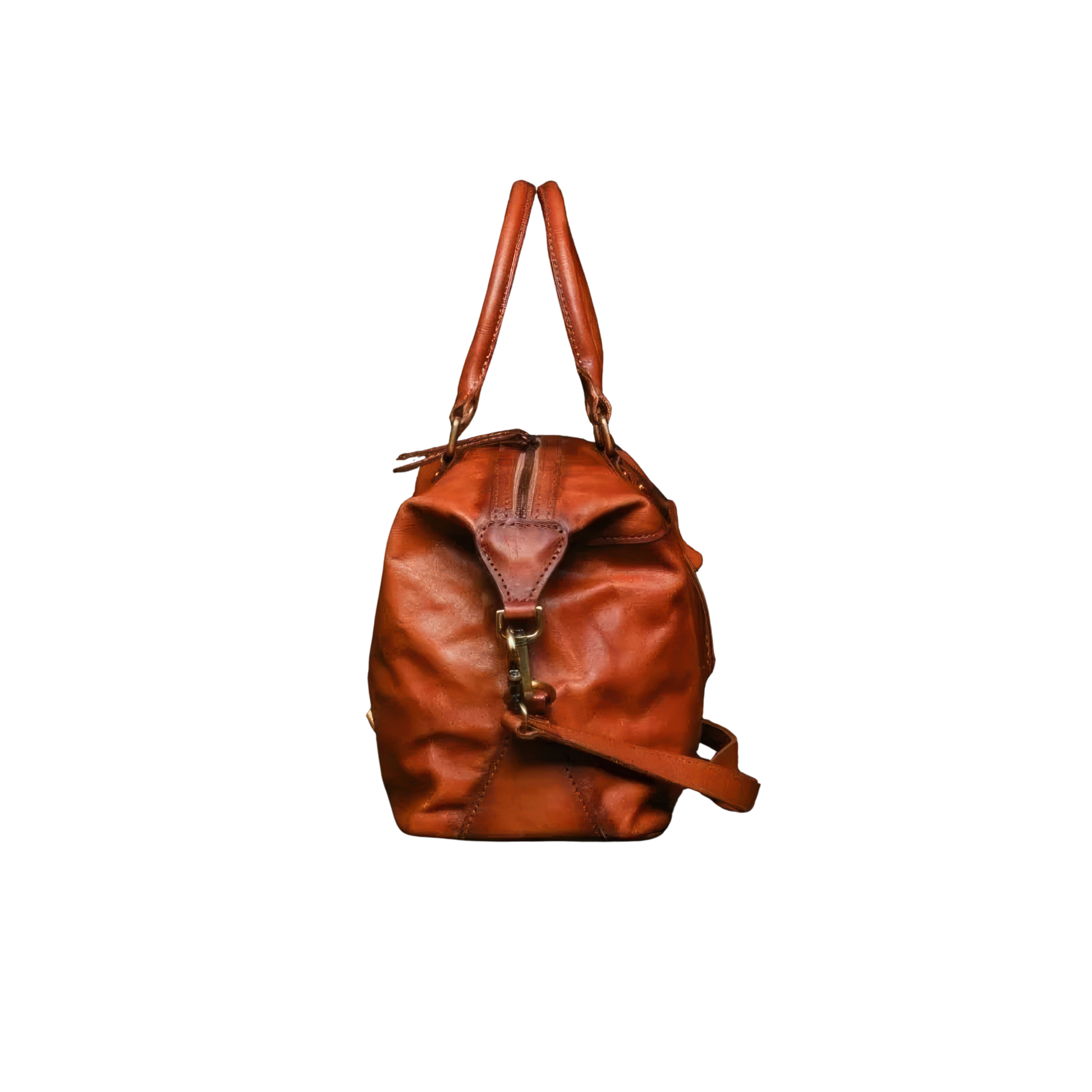 Sacs de voyage en cuir vintage homme