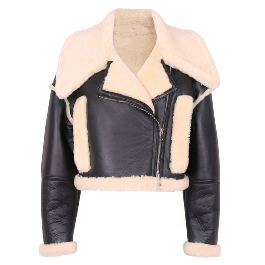 Shearling Jacket Femme