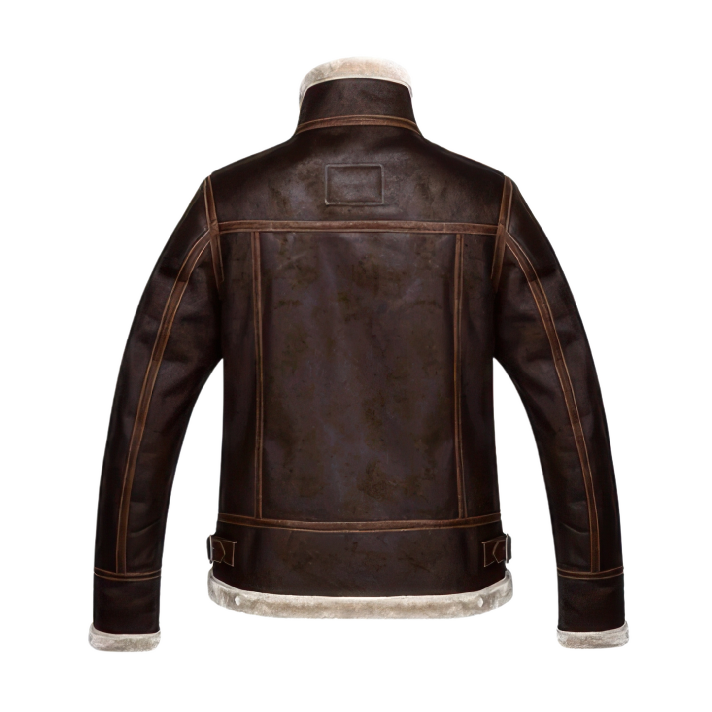 Simili cuir bombardier