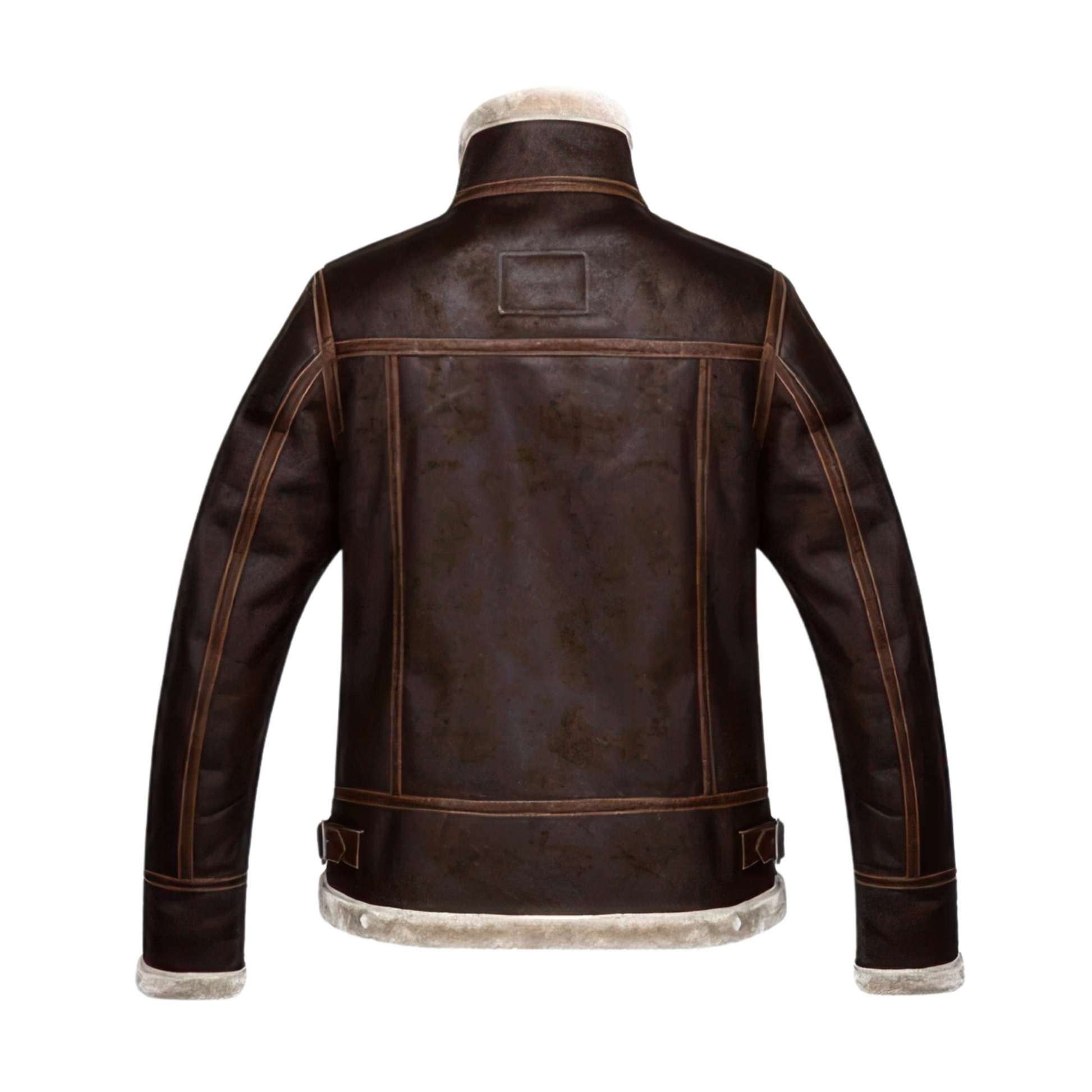 Simili cuir bombardier