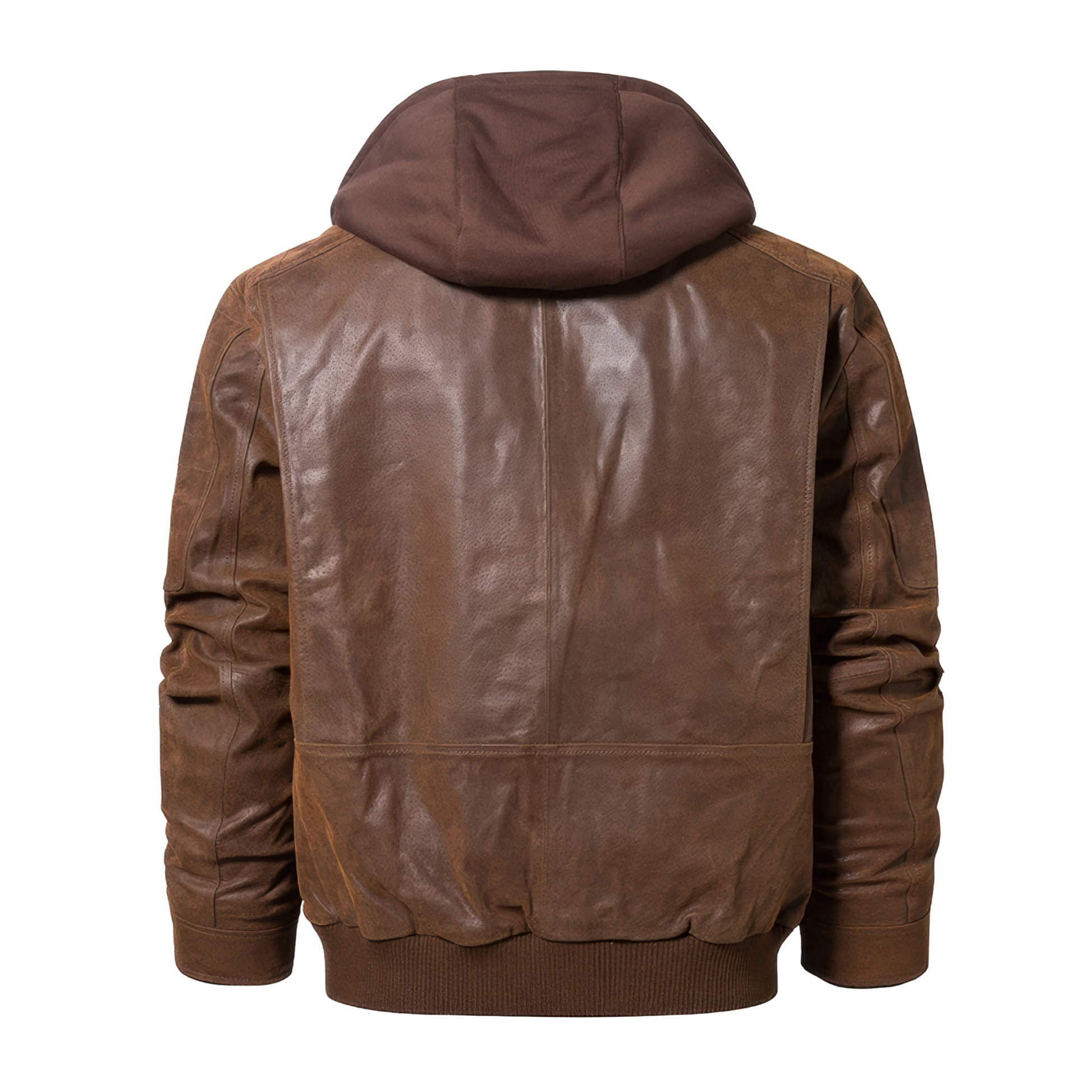 Veste aviateur avec capuche