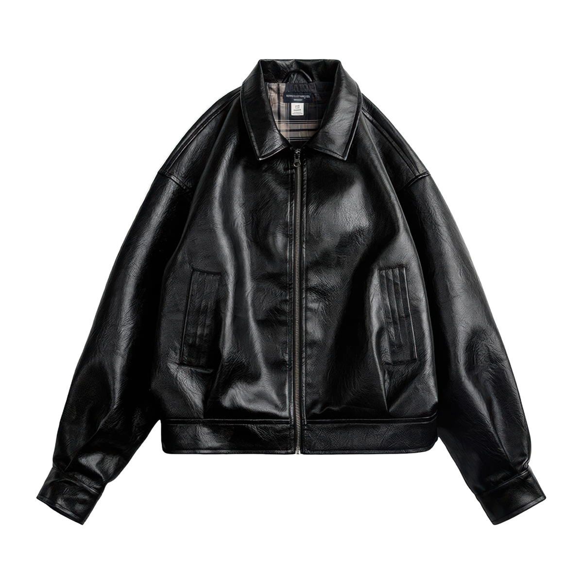 Veste aviateur femme noir