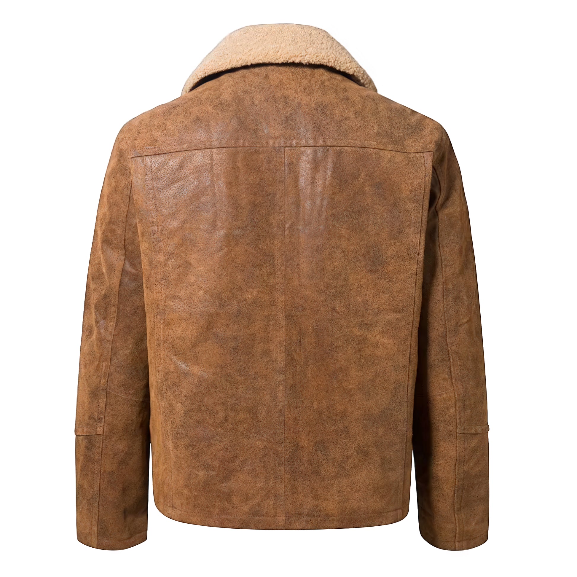 Veste aviateur homme daim