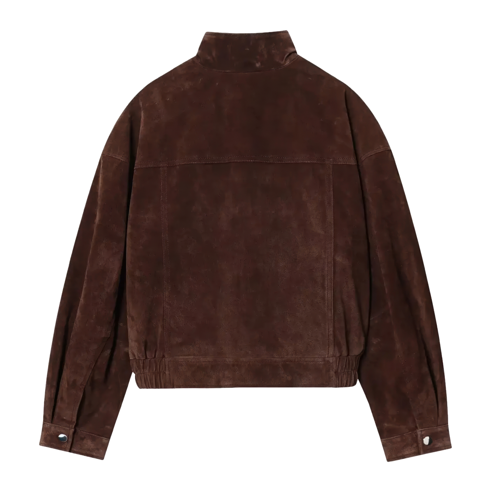 Veste aviateur marron femme