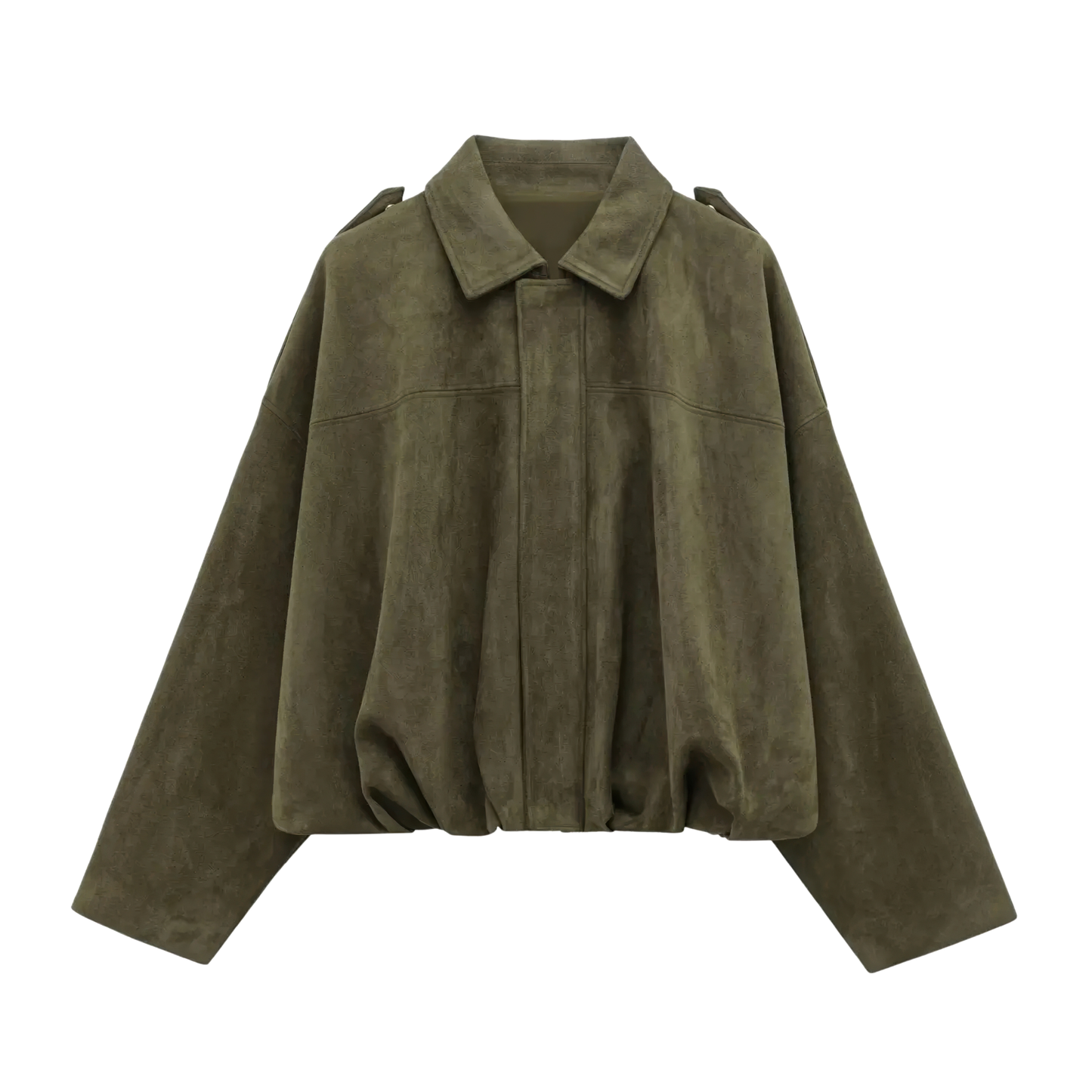 Veste aviateur suedine