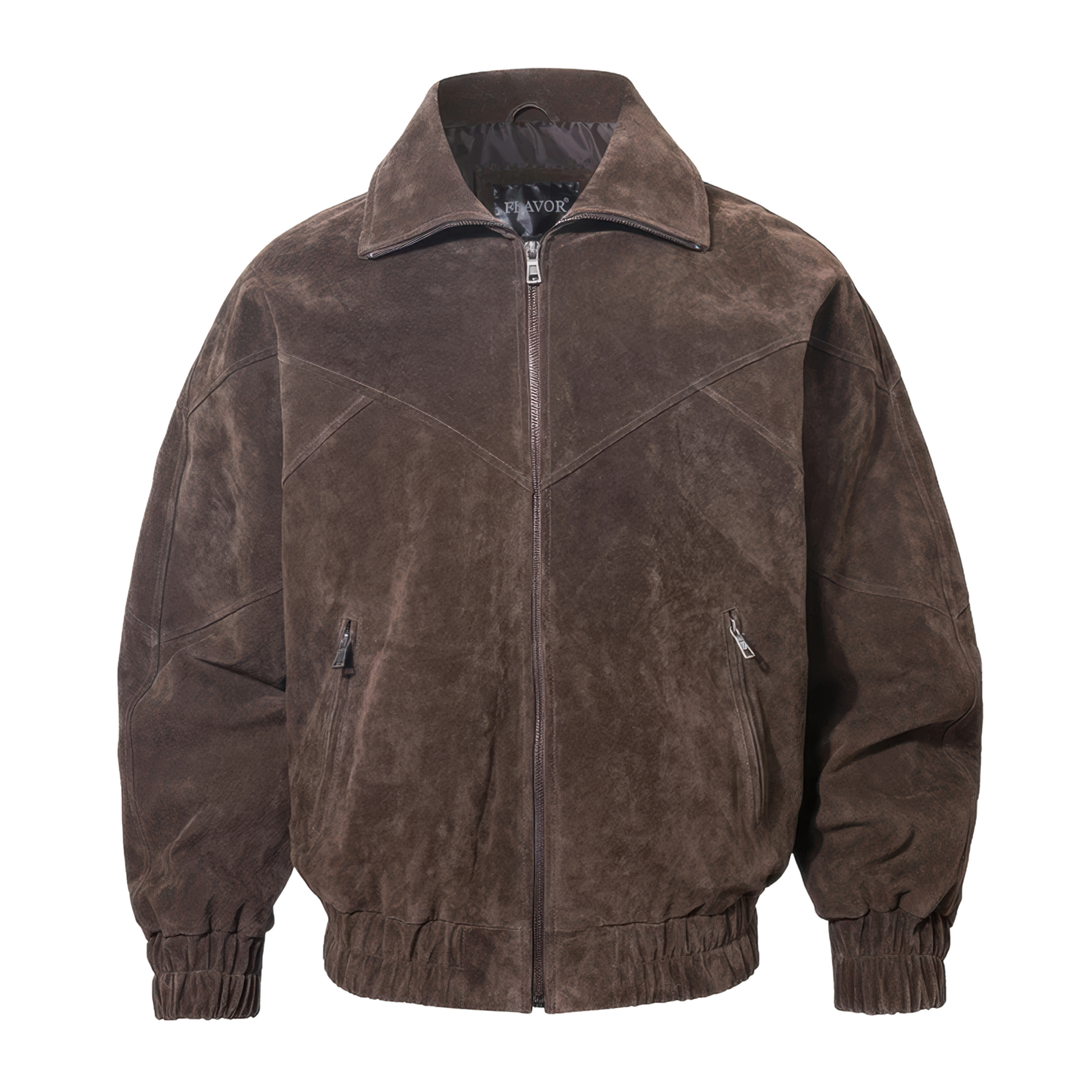 Veste aviateur velour