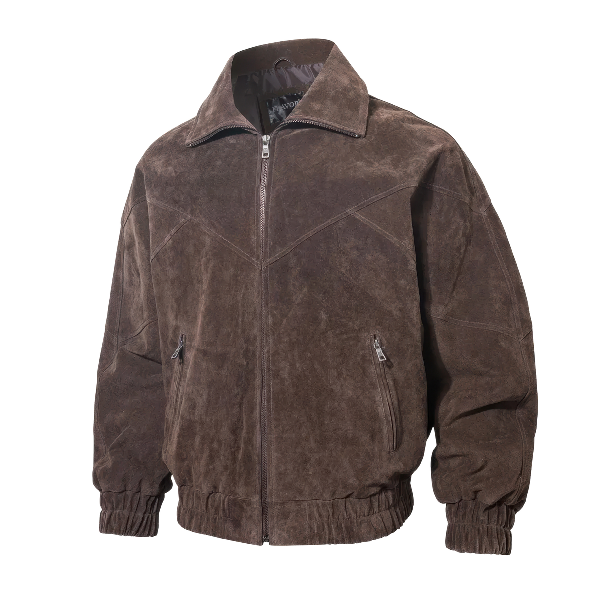 Veste aviateur velours