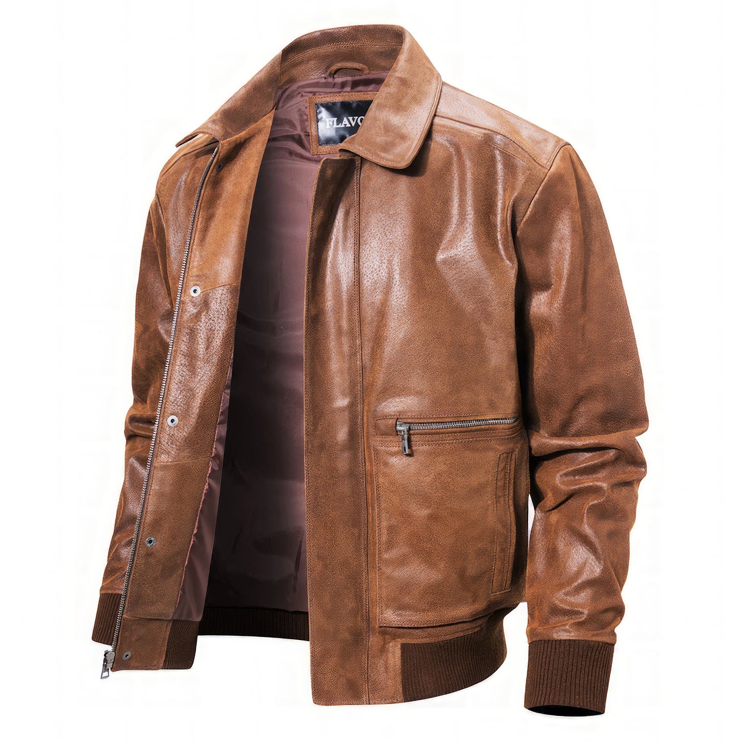 Veste aviateur vintage m