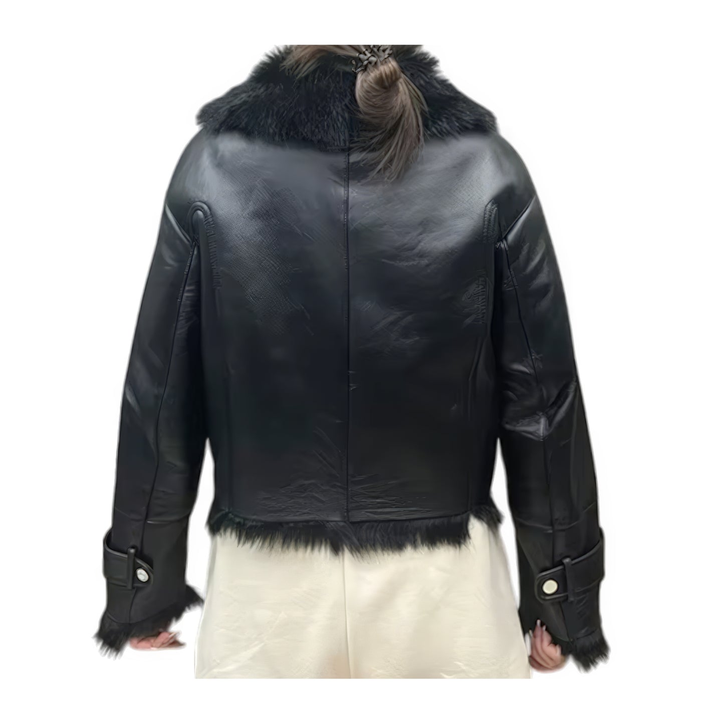 Veste d'hiver femme aviateur