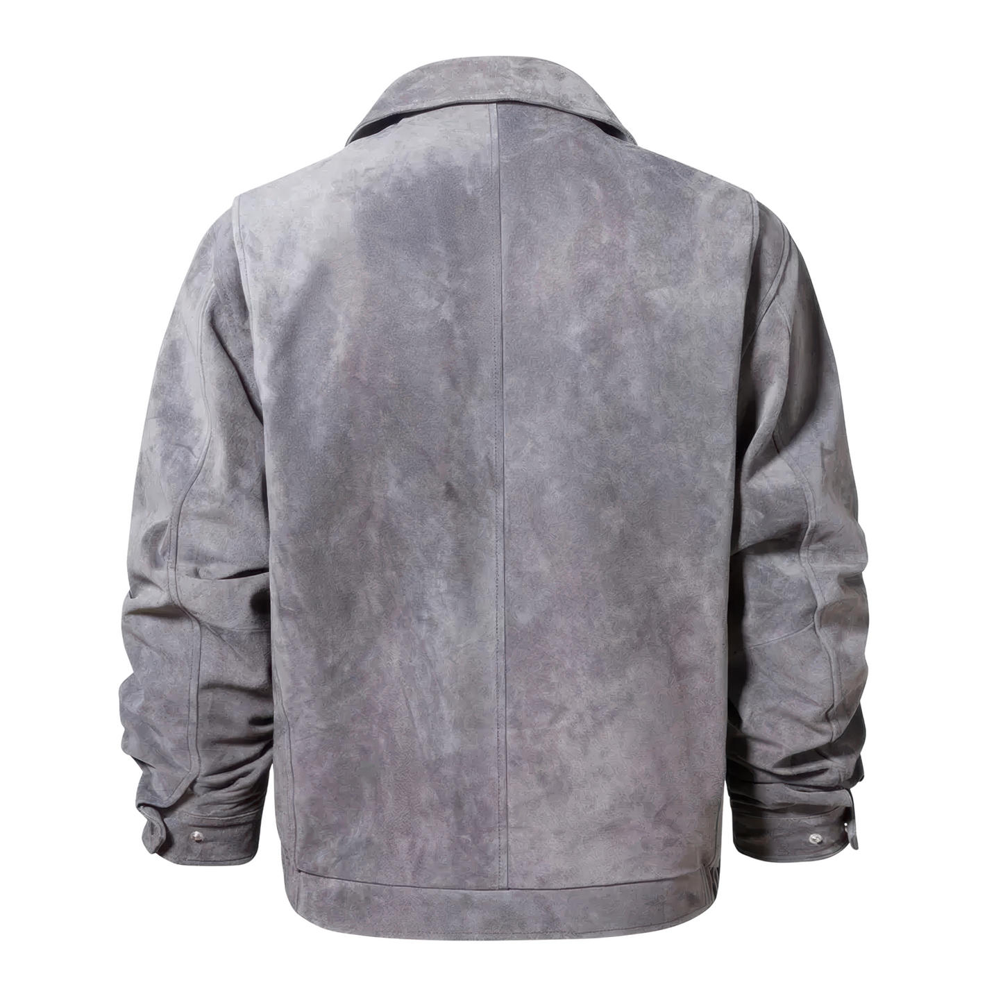 Veste grise aviateur