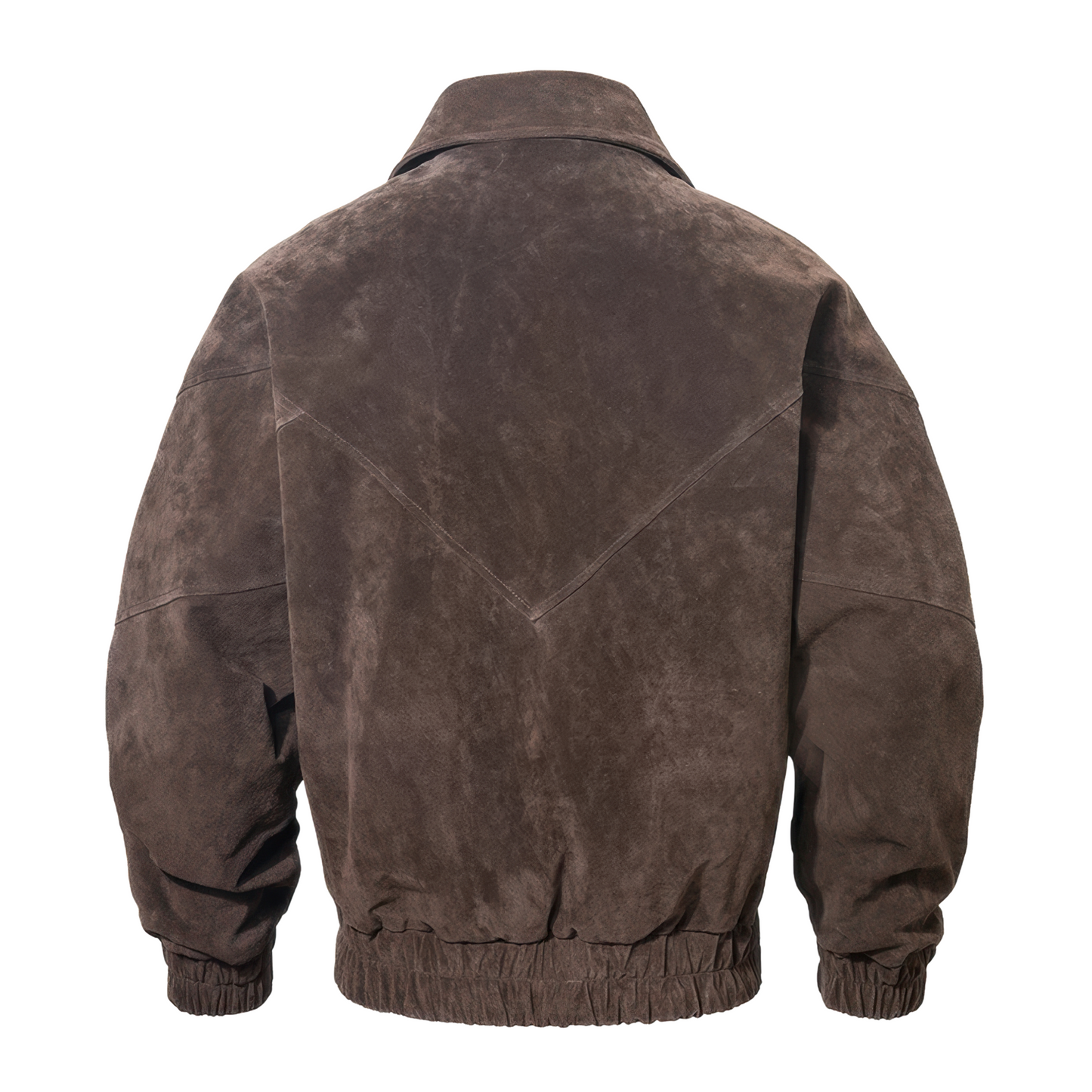 Veste velours aviateur