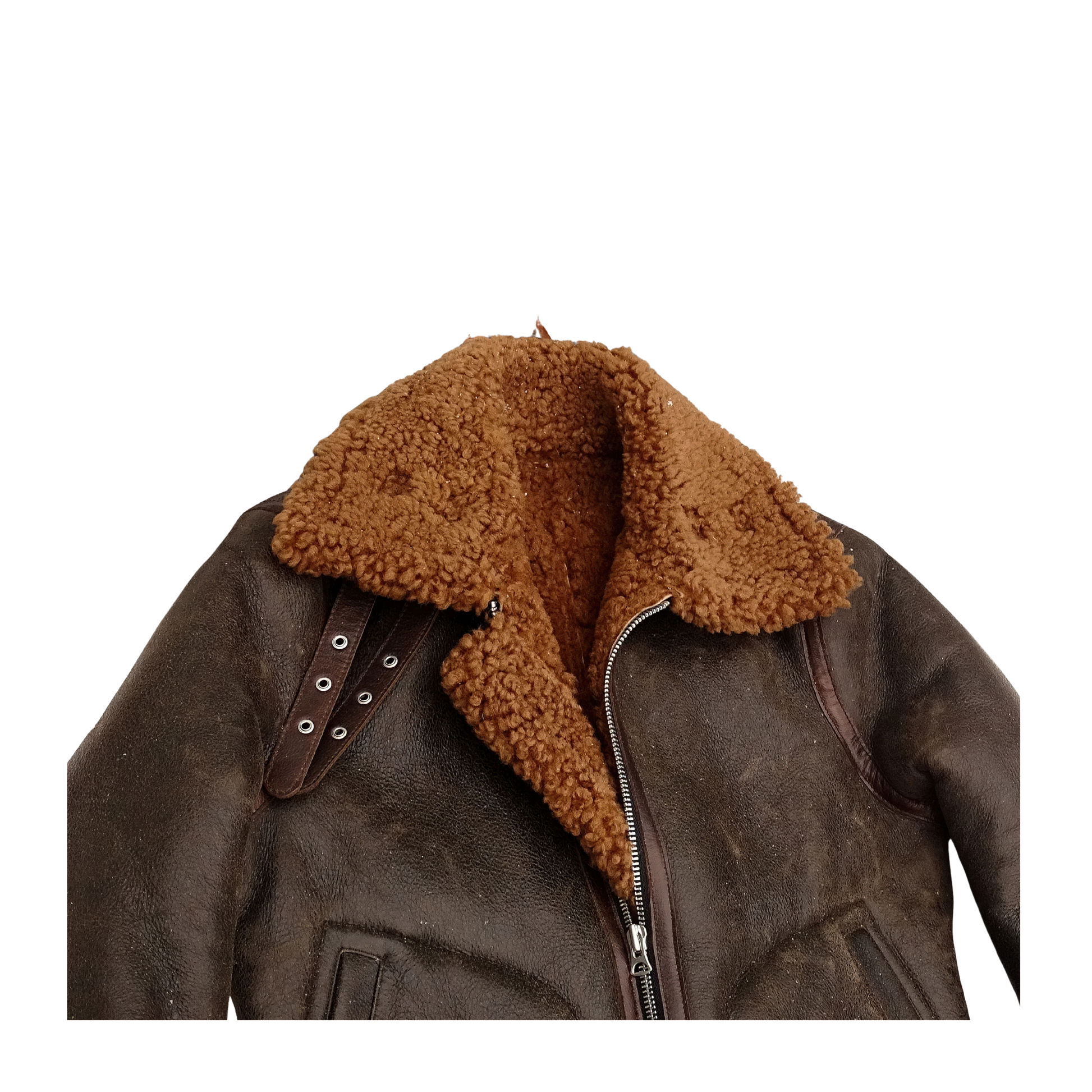 Vestes shearling homme
