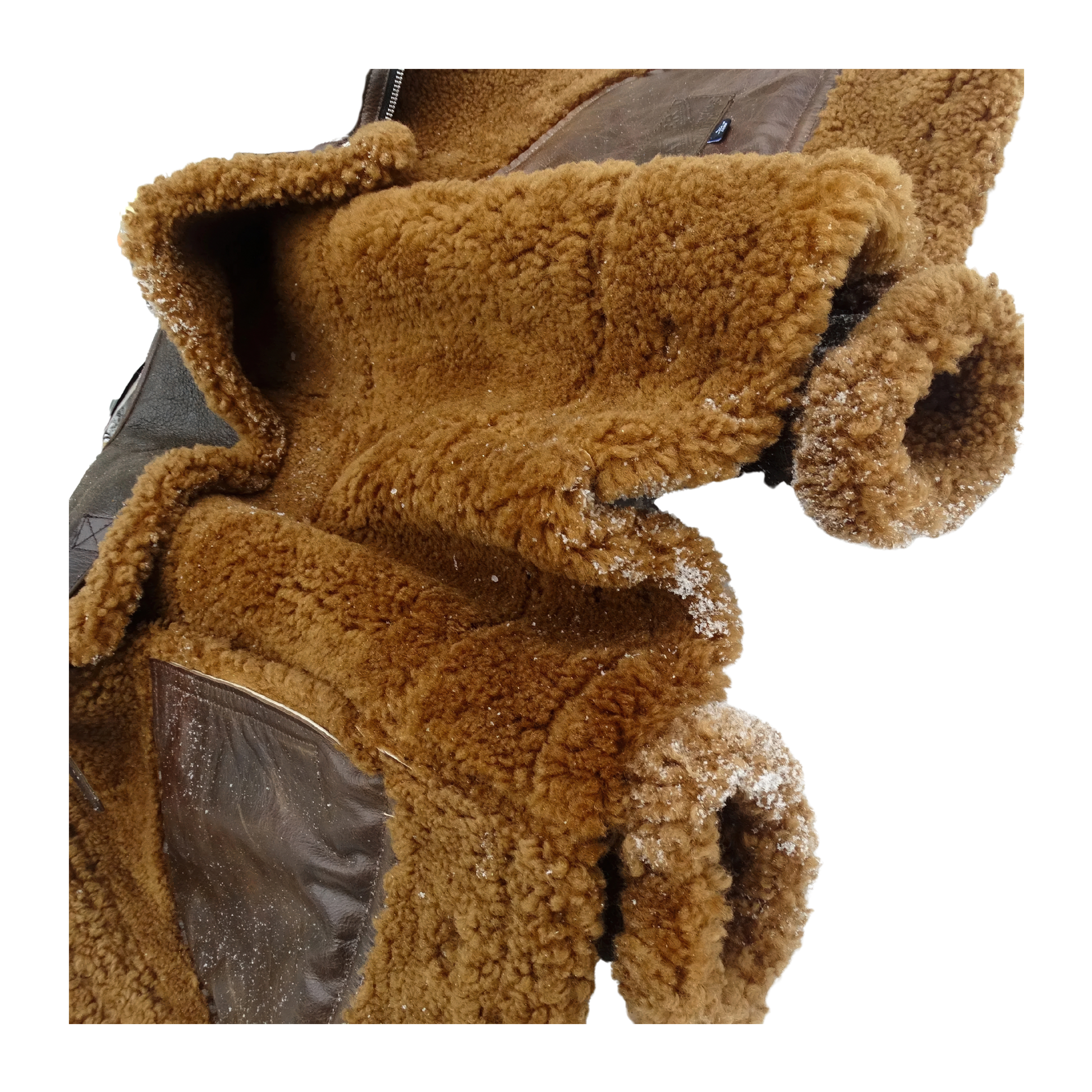 Vestes shearling hommes