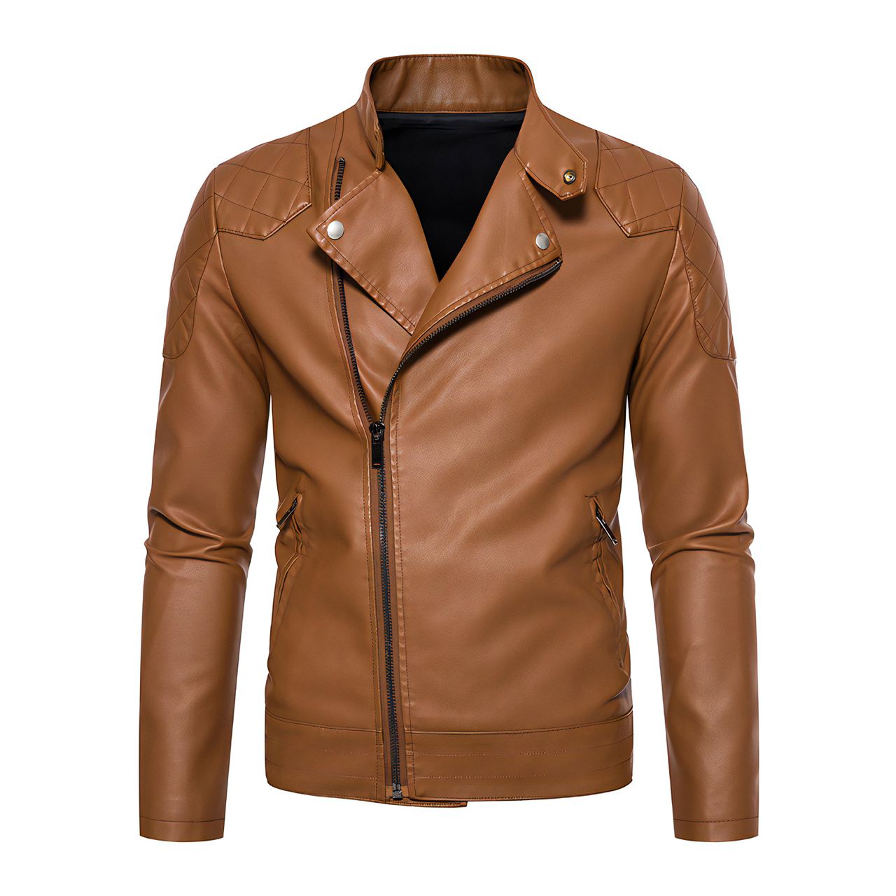 Blouson Aviateur Simili Cuir Homme