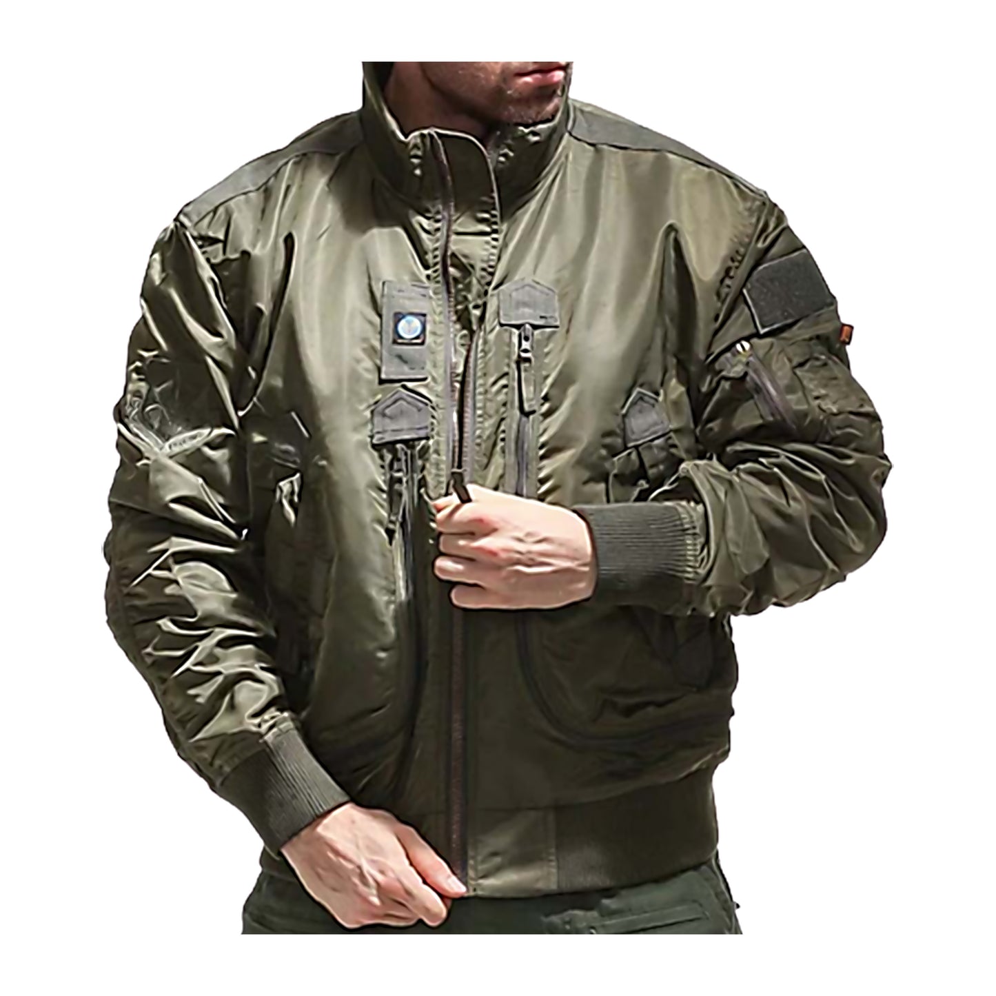 Bomber Militaire Homme