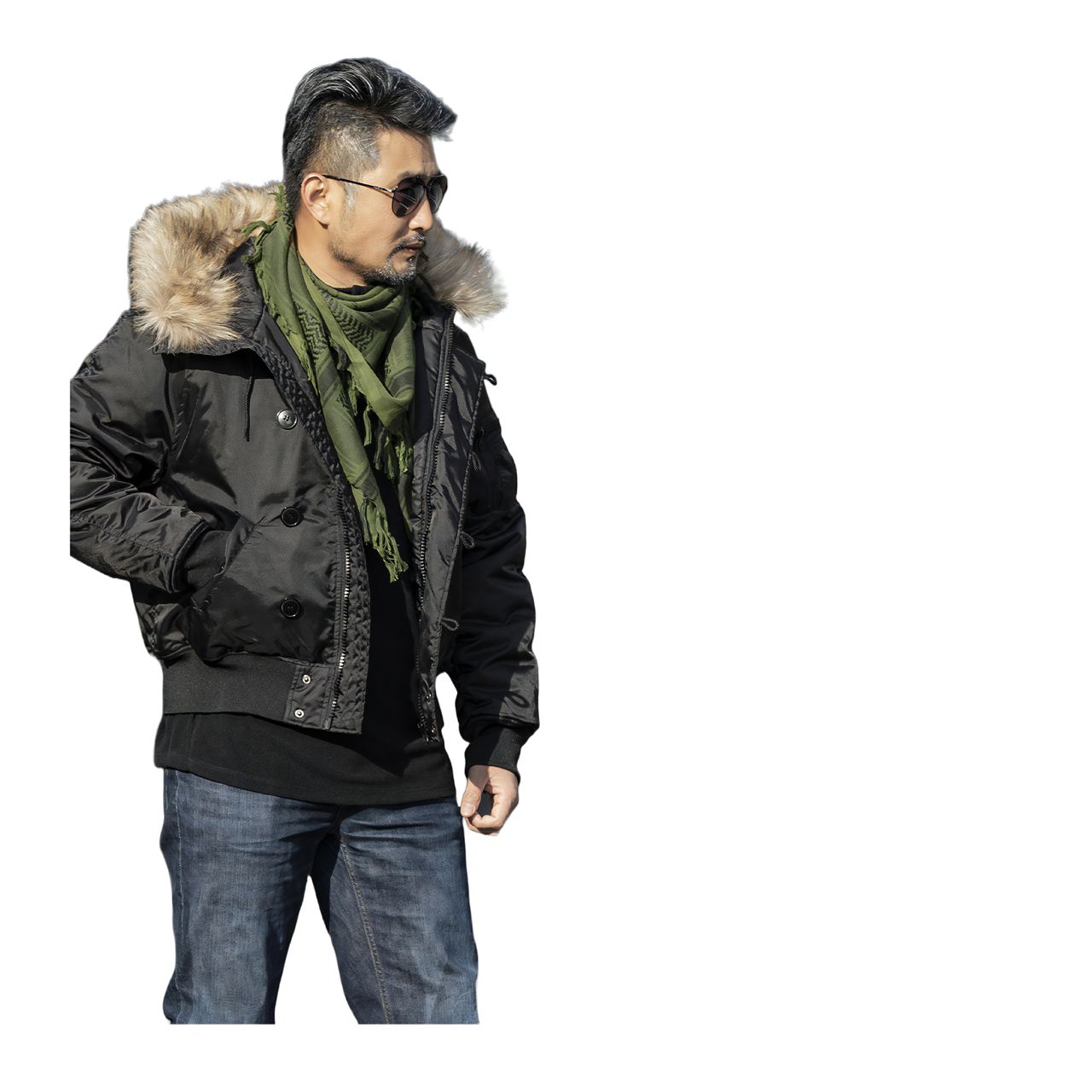 Bombers Hiver Hommes