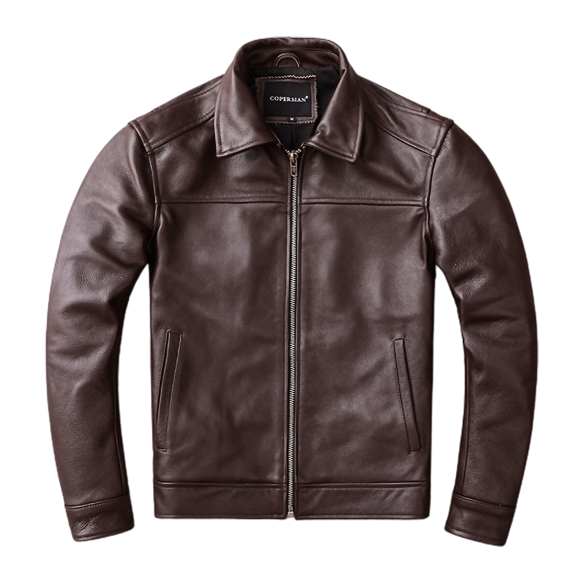 Veste Cuir Aviateur