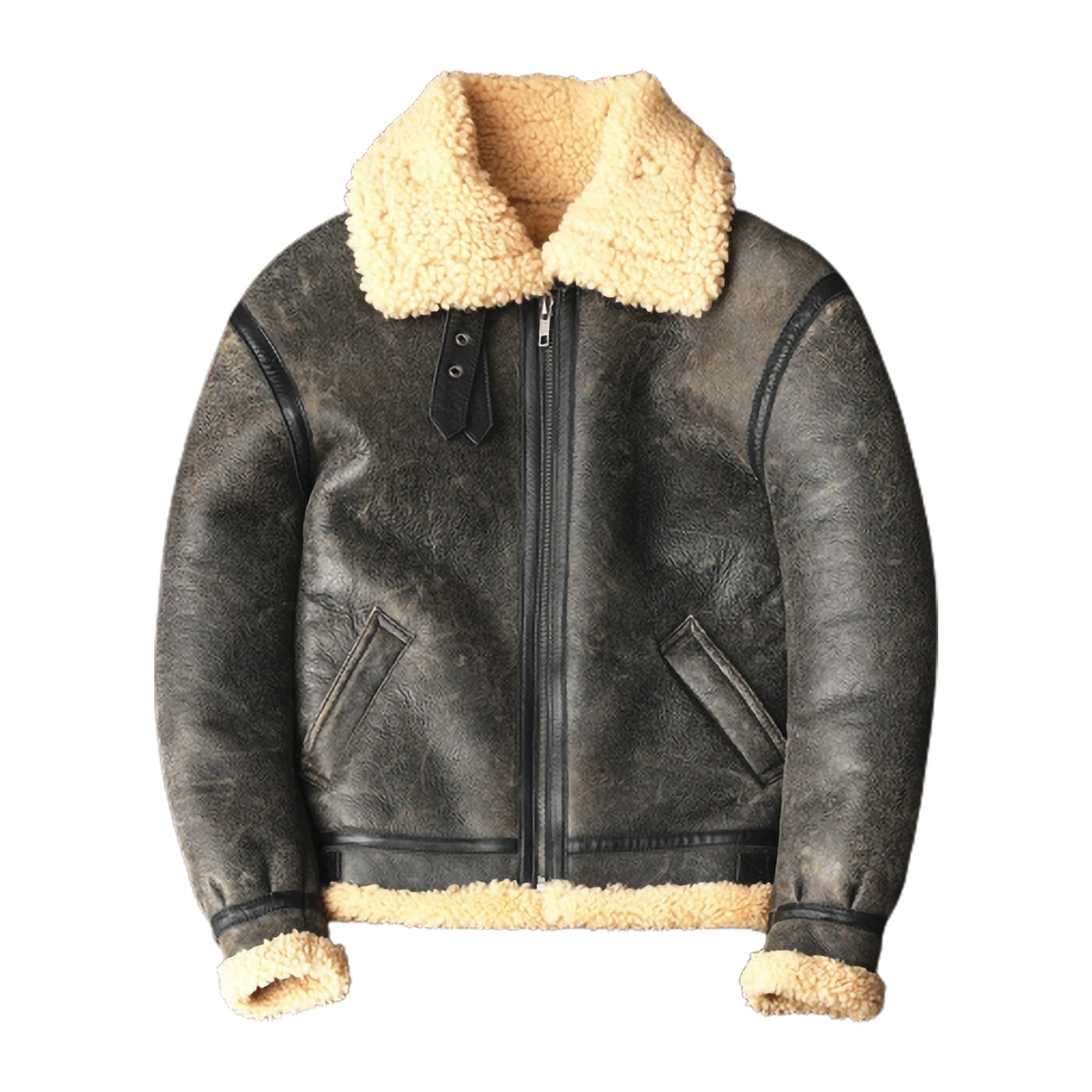 Veste Shearling Homme